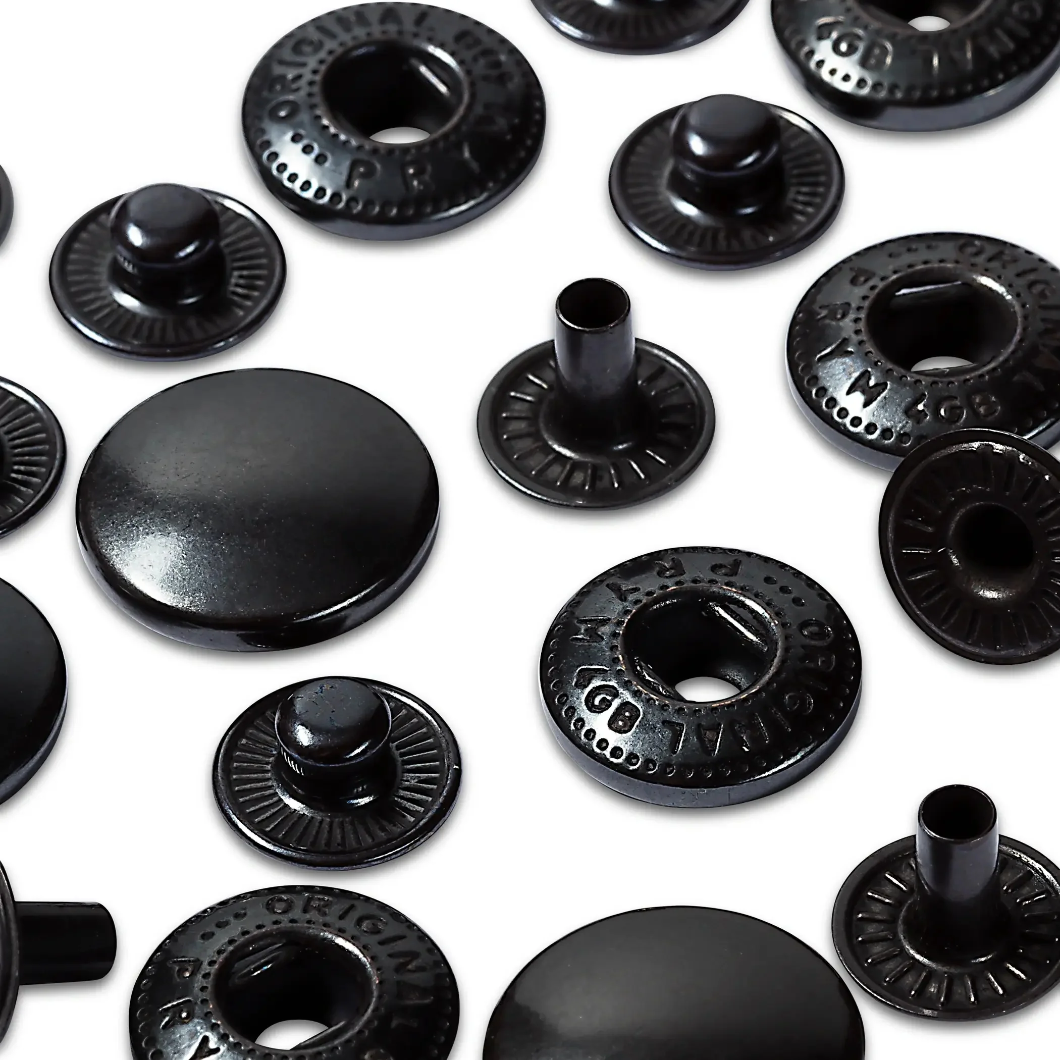 ANORAK 15 mm refill black oxidized 10pc - Image 3