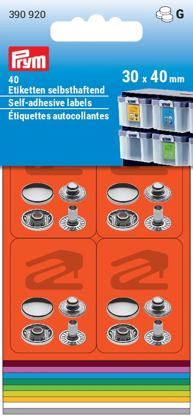 VARIO Color Labels