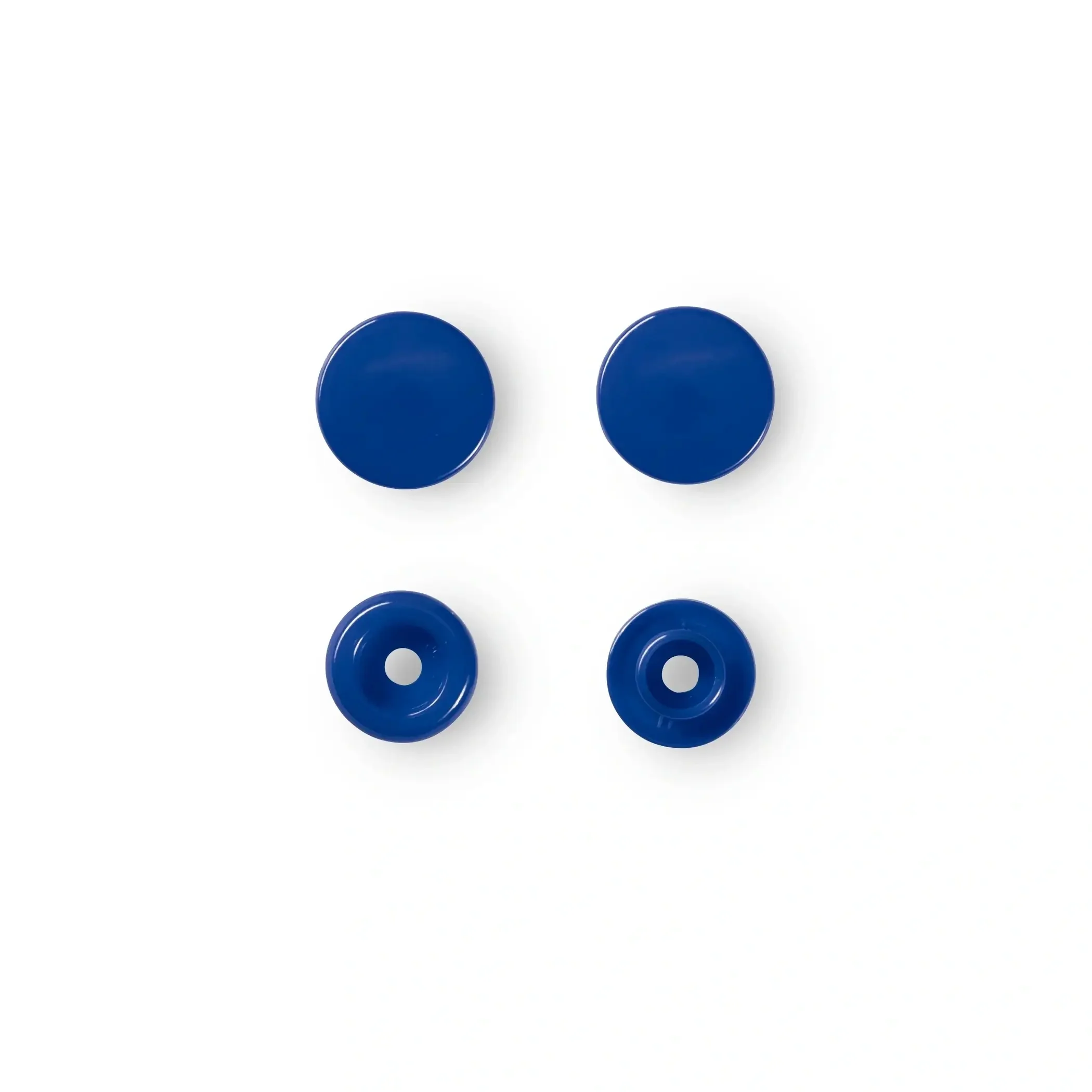 Color Snaps, round, 12.4 mm, 30 pcs, Royal Blue - Image 2