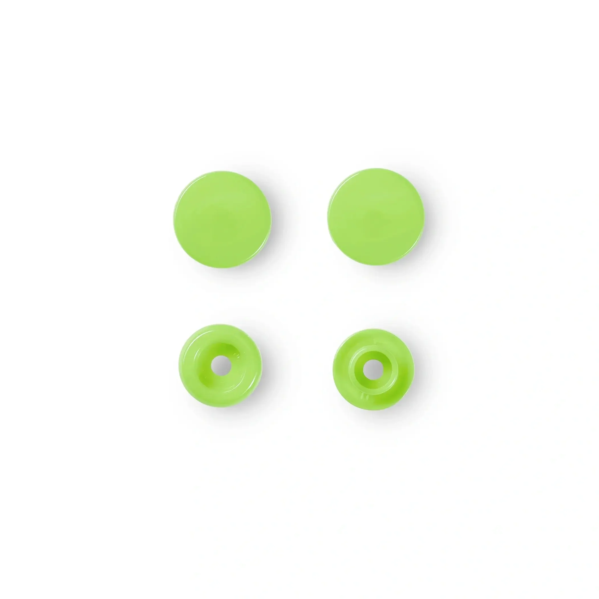 Color Snaps, round, 12.4 mm, 30 pcs, Apple - Image 2