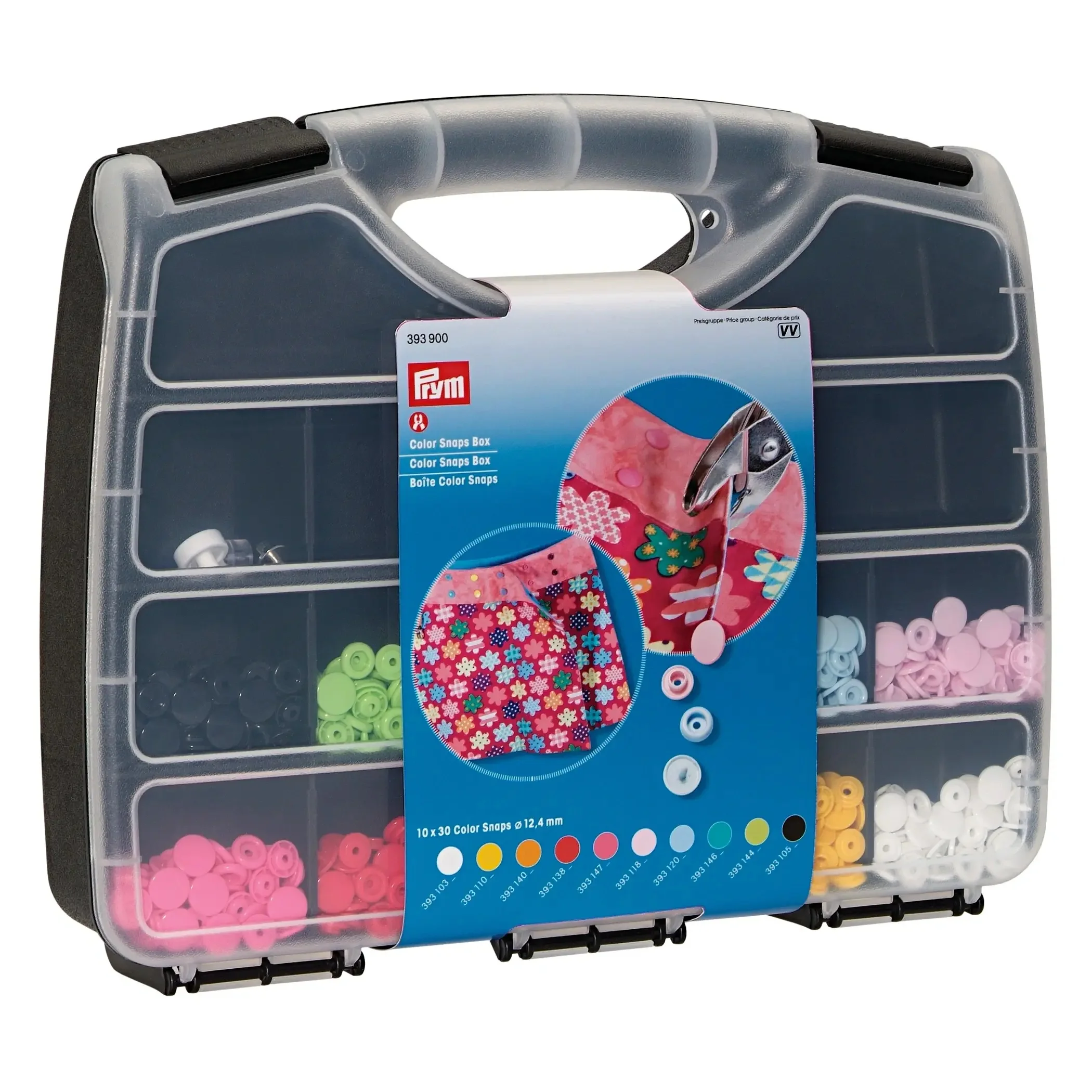 Color Snaps Box - 300pc + tools - Image 2