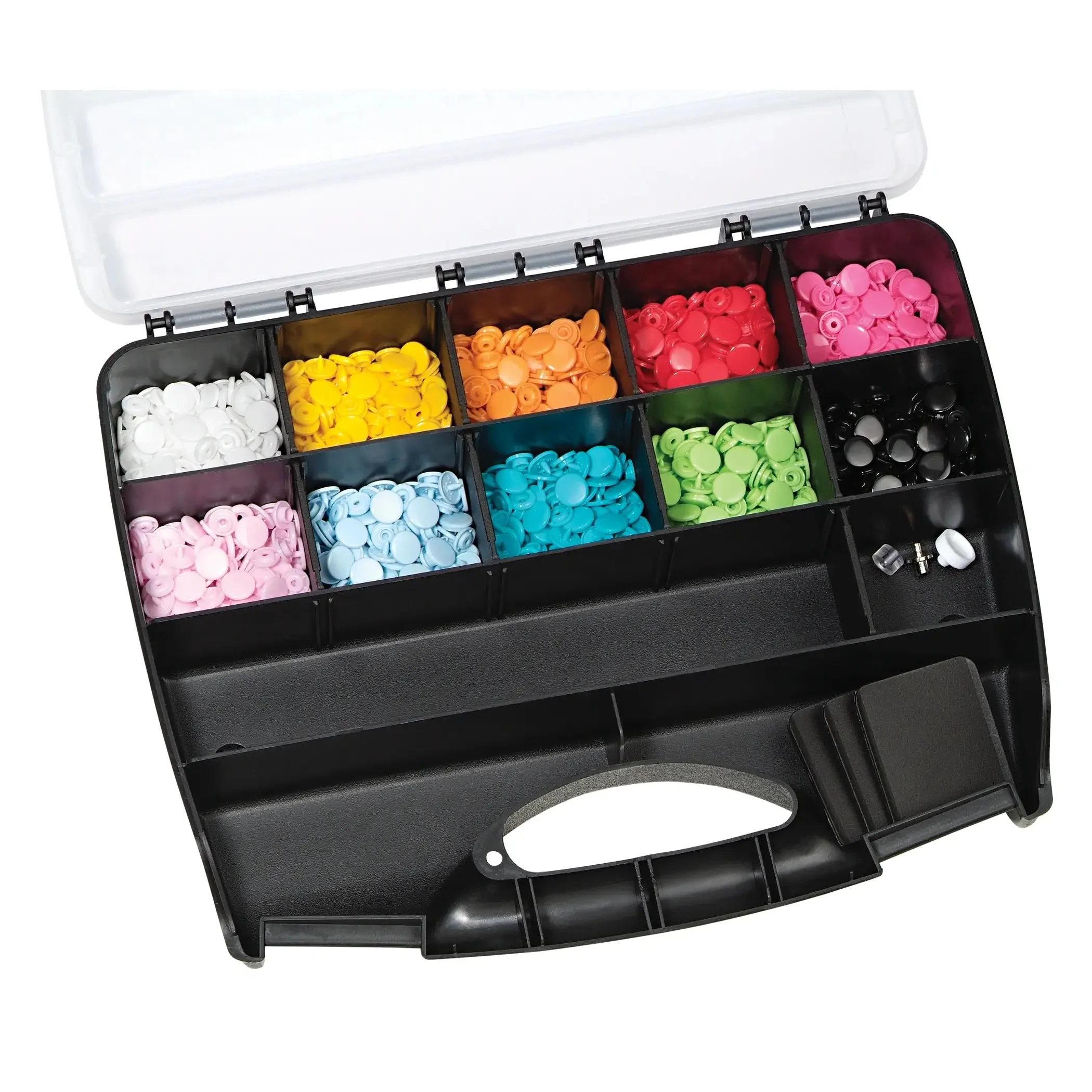 Color Snaps Box - 300pc + tools - Image 3