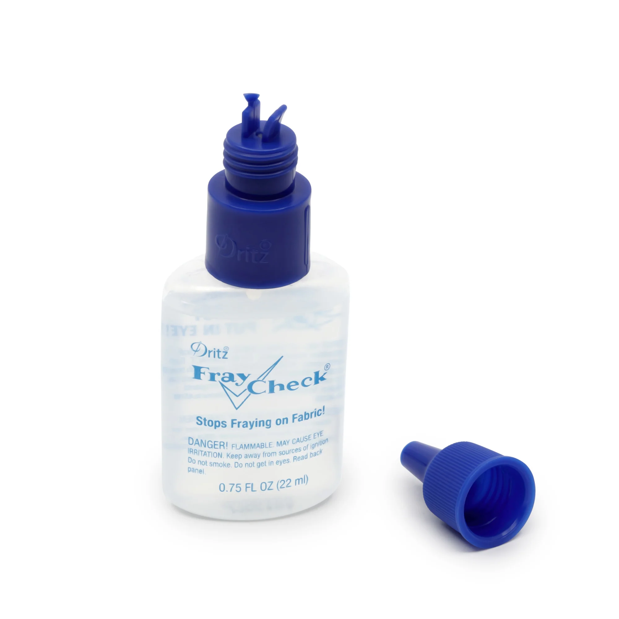 Fray Check Liquid Seam Sealant with Fabric Guide Applicator - Image 3