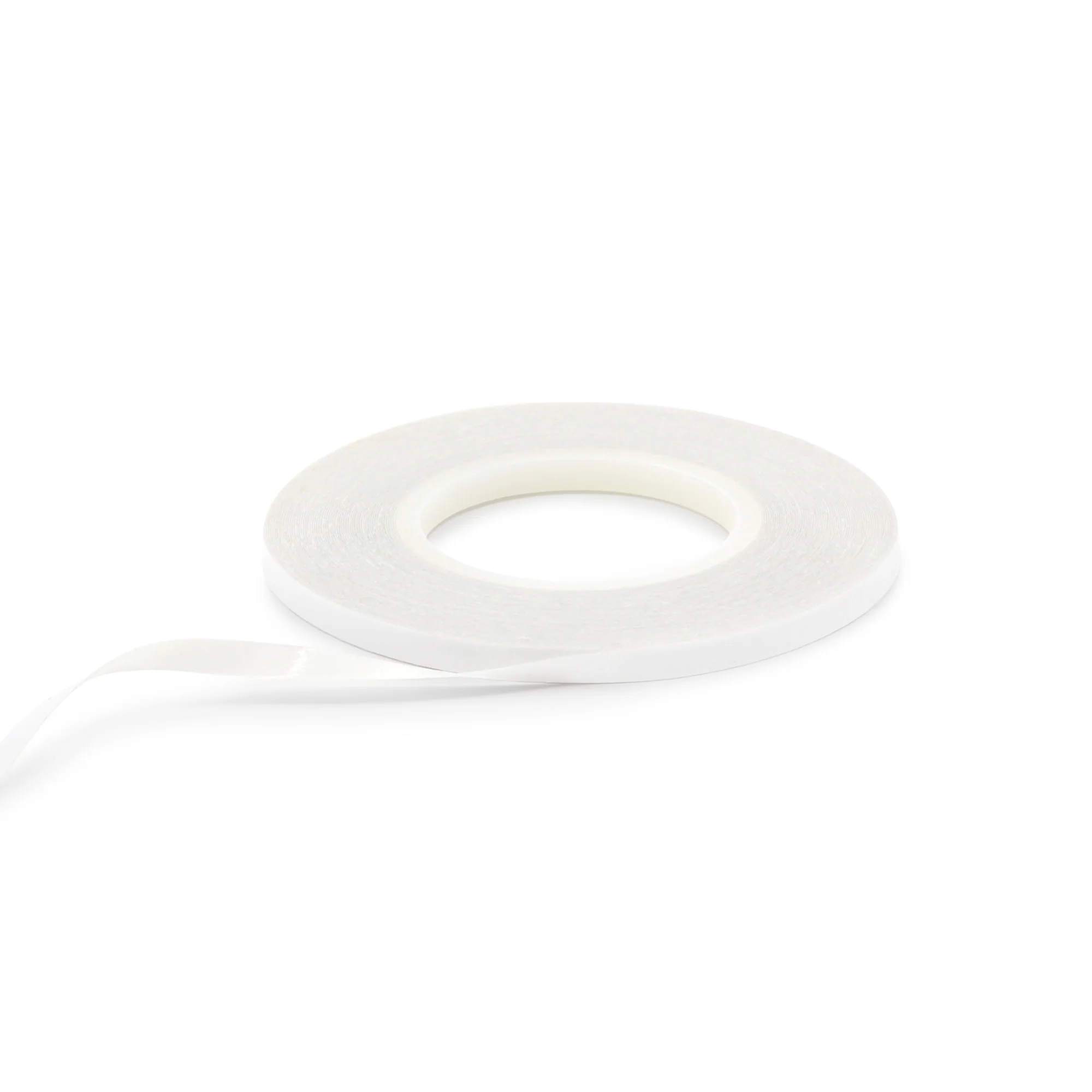 1/8" Double Faced Sewing & Craft Tape, White, 8-1/3 yd - Image 3