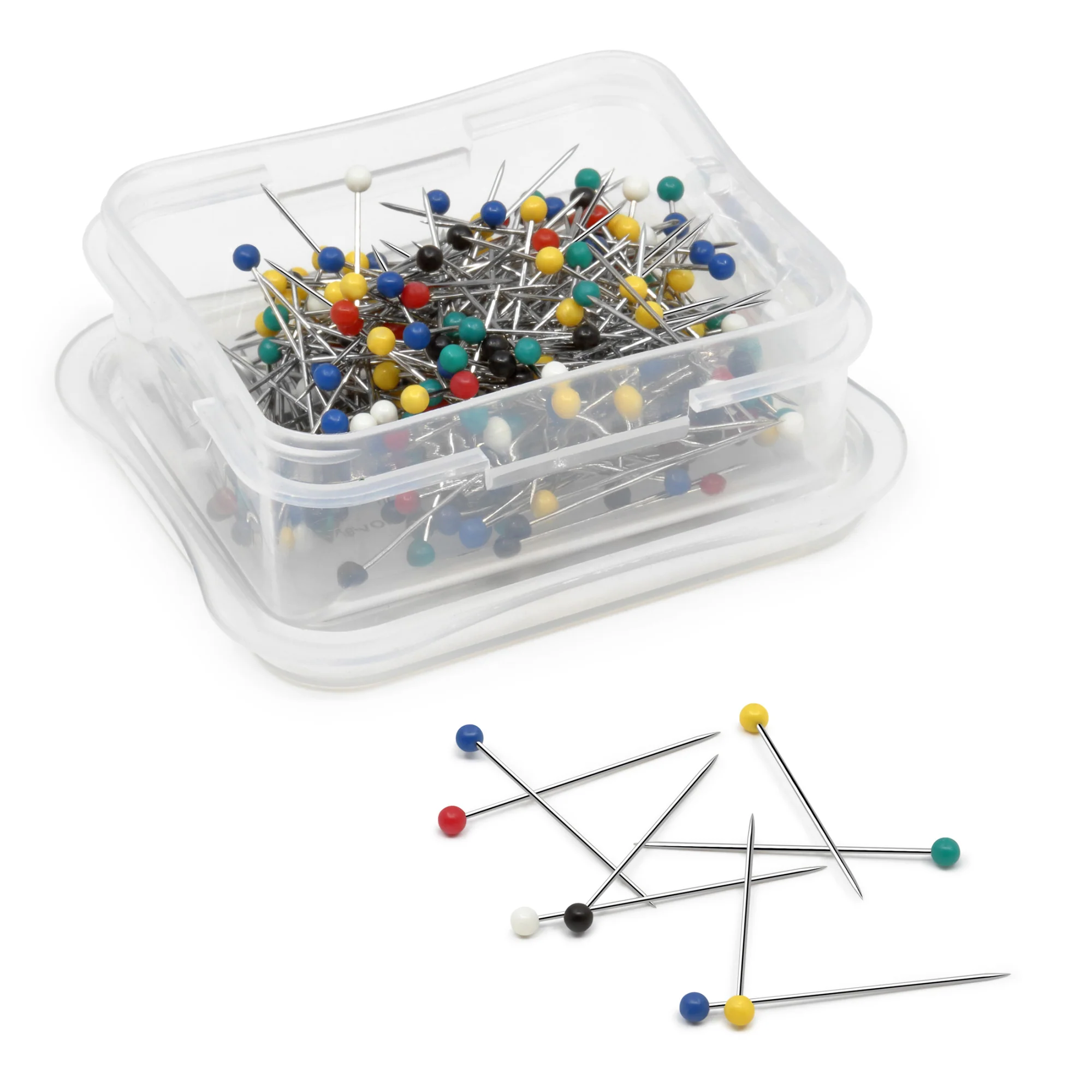 1-1/16" Ball Point Pins, Assorted, 240 pc - Image 3