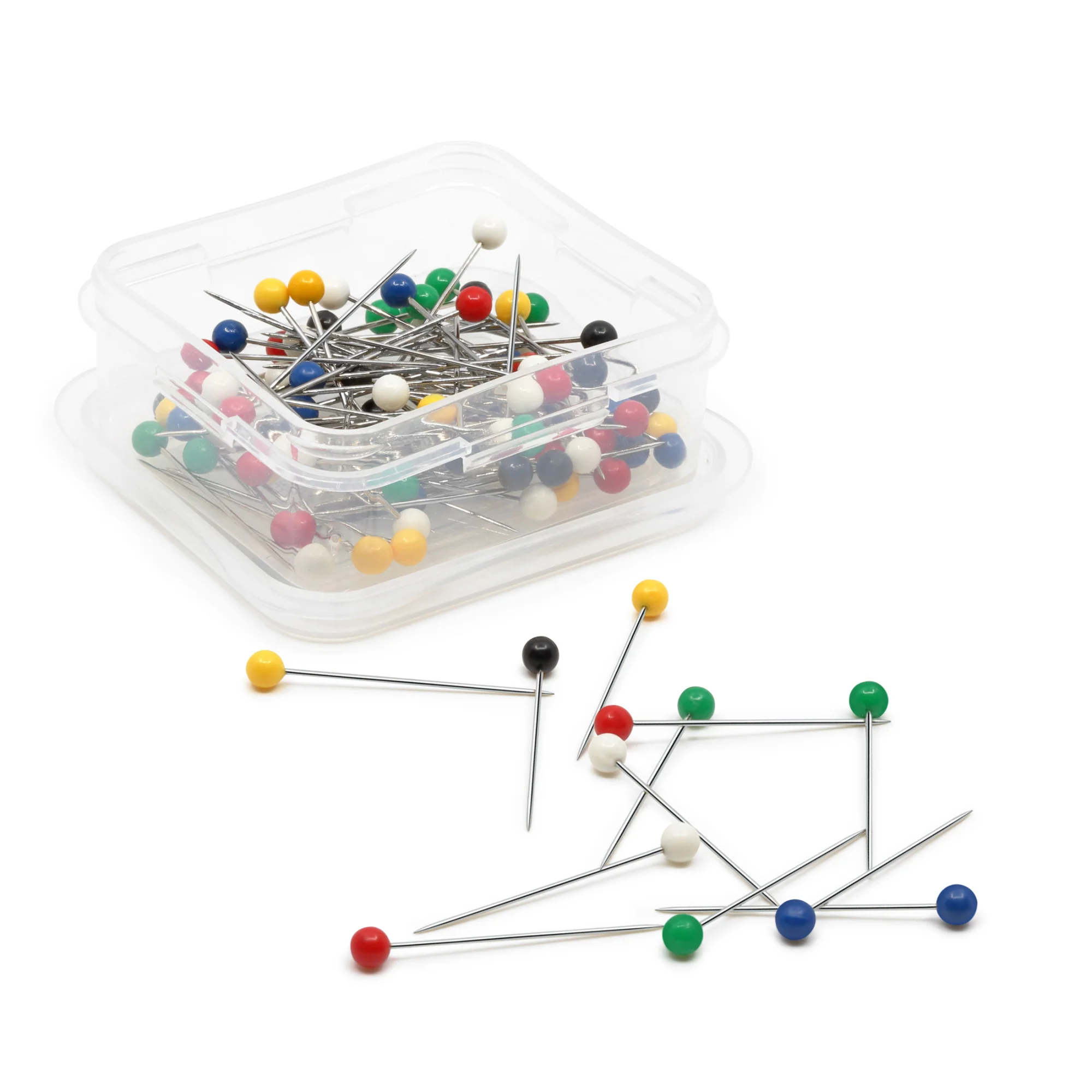 1-1/4" Color Ball Pins, Assorted, 100 pc - Image 3