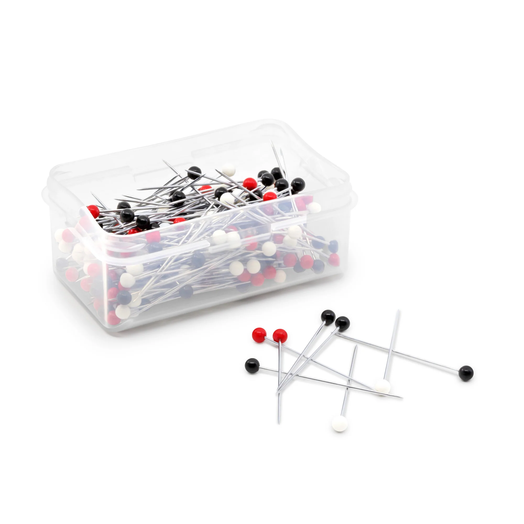 1-3/4" Extra-Long Color Ball Pins, Assorted, 250 pc - Image 3