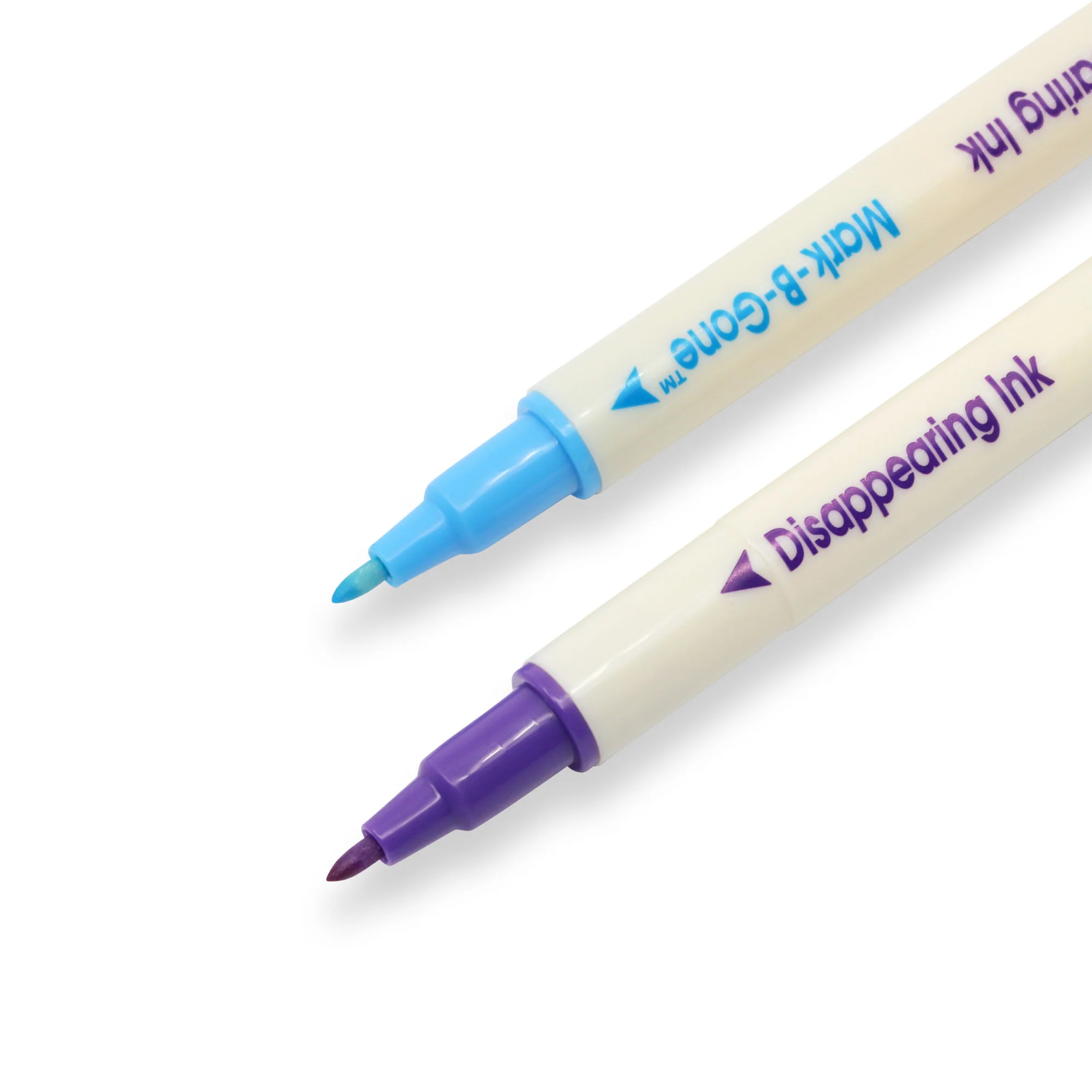 Dual Marking Fabric Pen, Soluble Ink - Image 3