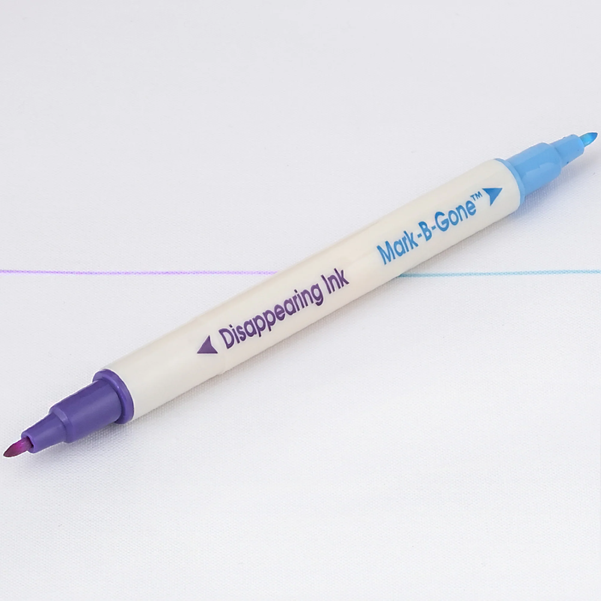 Dual Marking Fabric Pen, Soluble Ink - Image 4
