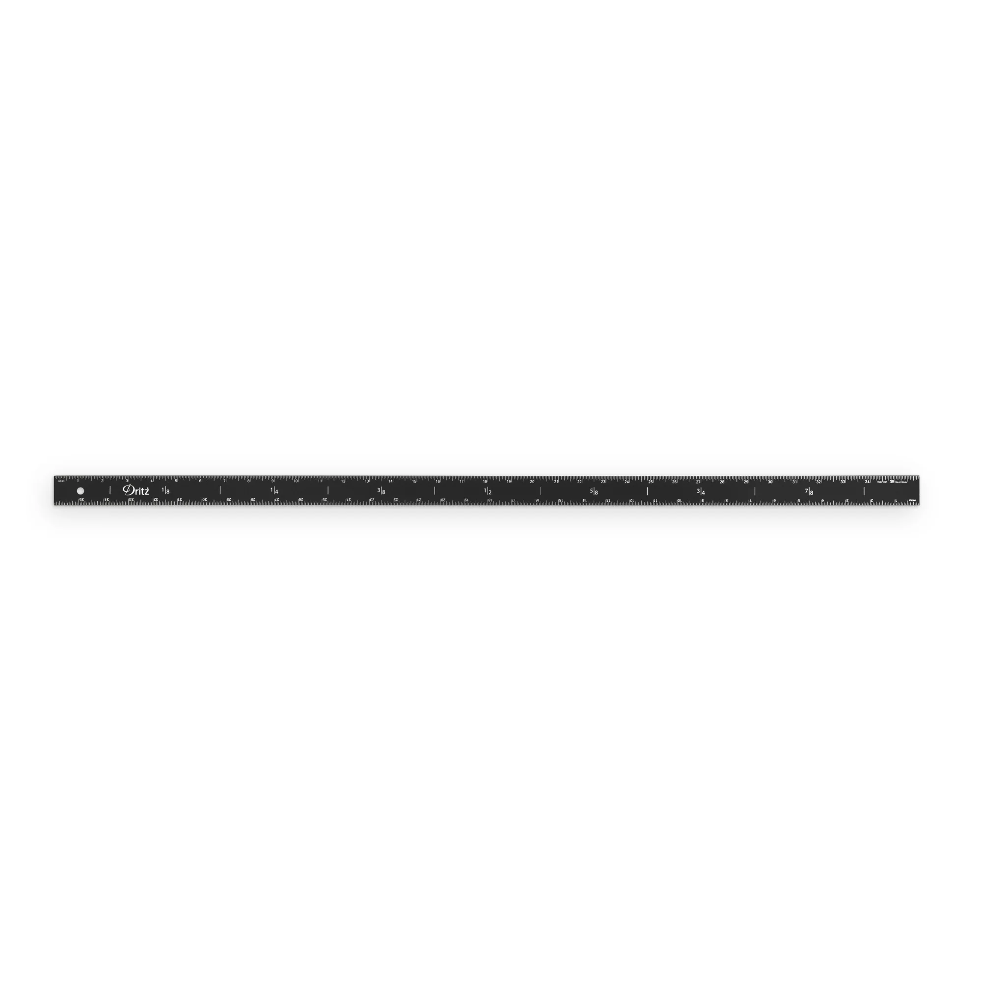 36" Anodized Aluminum Straight Edge - Image 2
