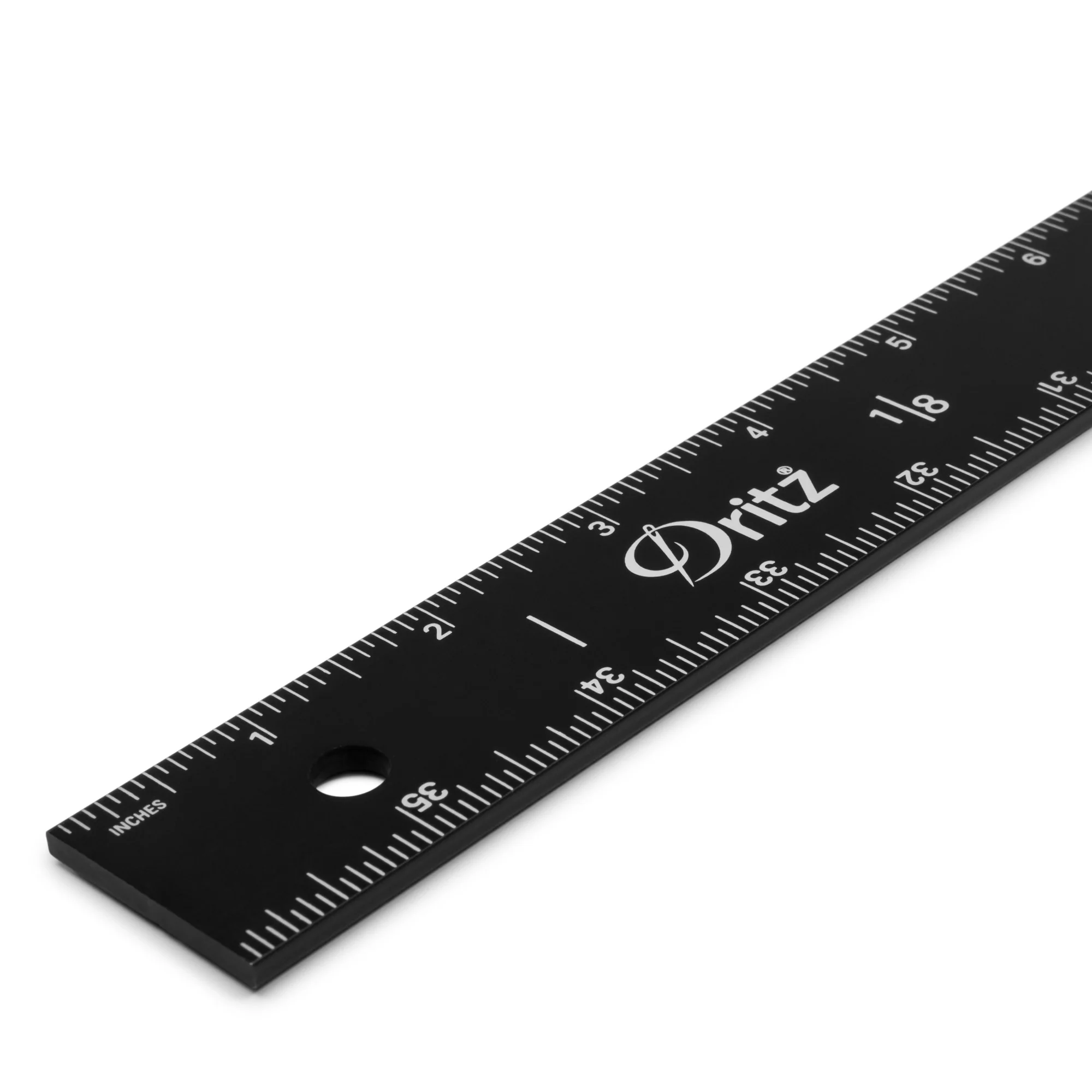36" Anodized Aluminum Straight Edge - Image 3