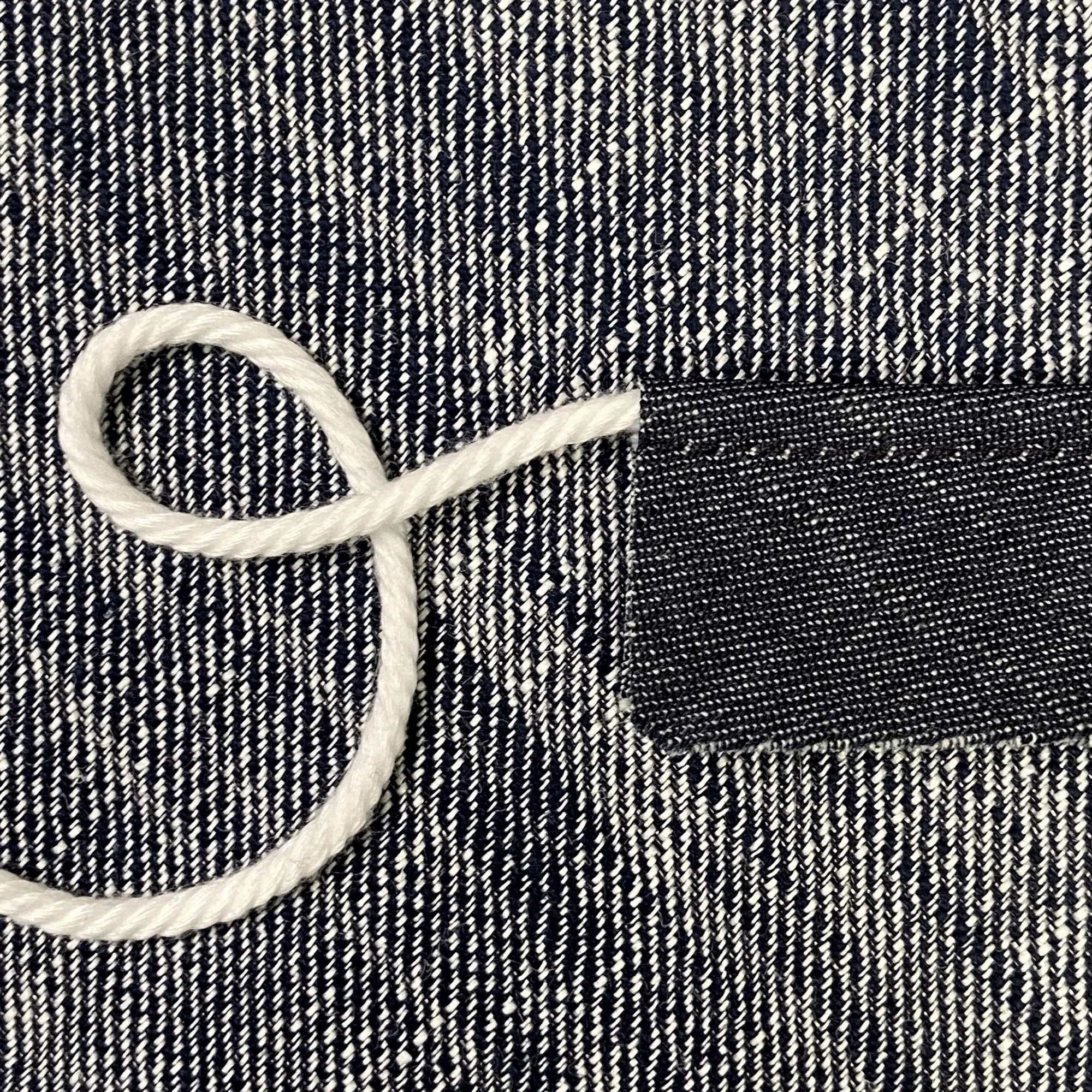 3/32" Cable Cord, White, 10 yd - Image 3