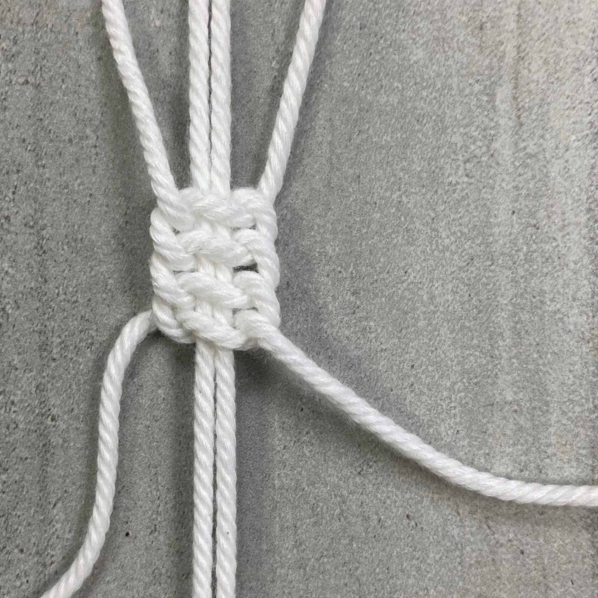 3/32" Cable Cord, White, 10 yd - Image 4