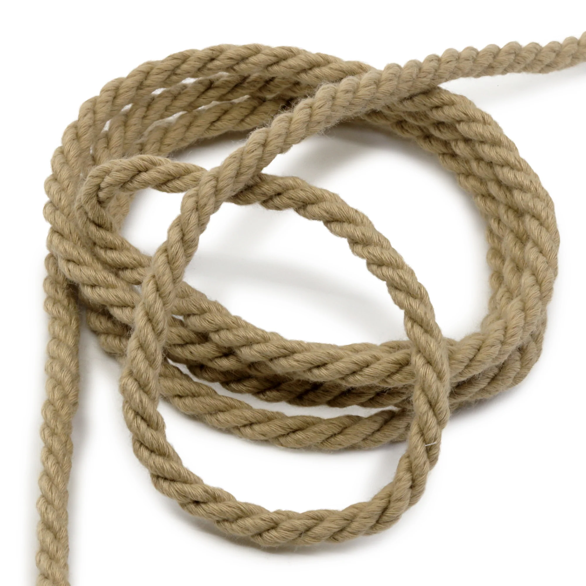 5/32" Twist Cord, Natural, 10 yd - Image 2