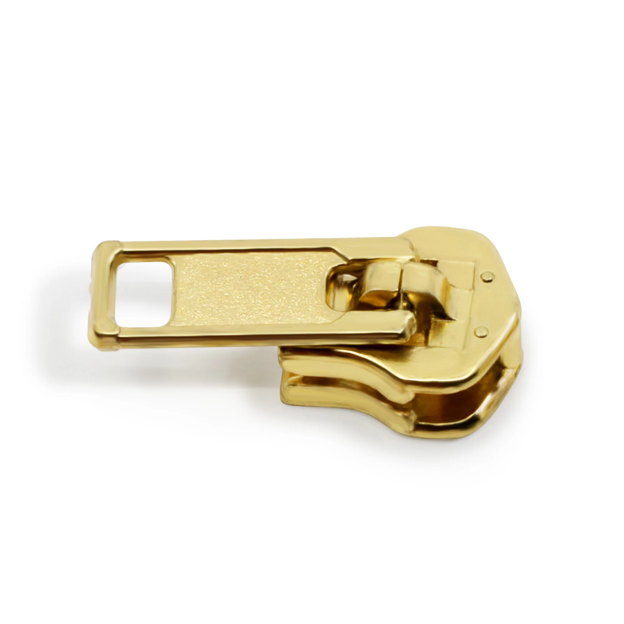 Zipper Slides & Stops, Brass, 12 pc - Image 3