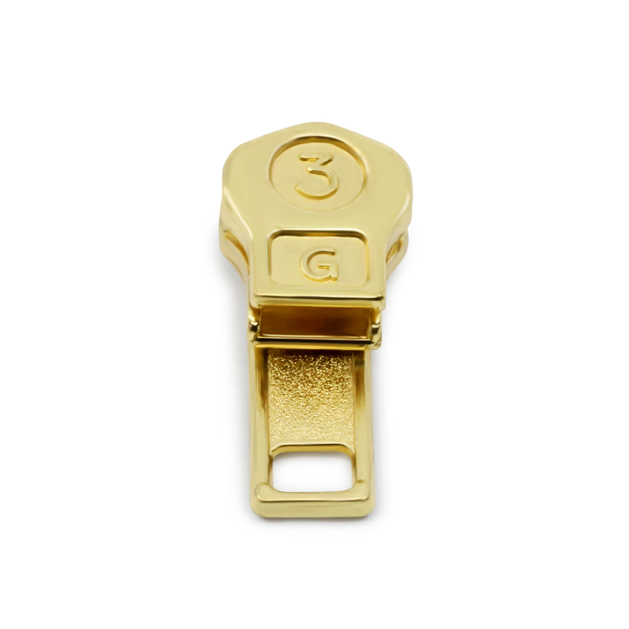 Zipper Slides & Stops, Brass, 12 pc - Image 6