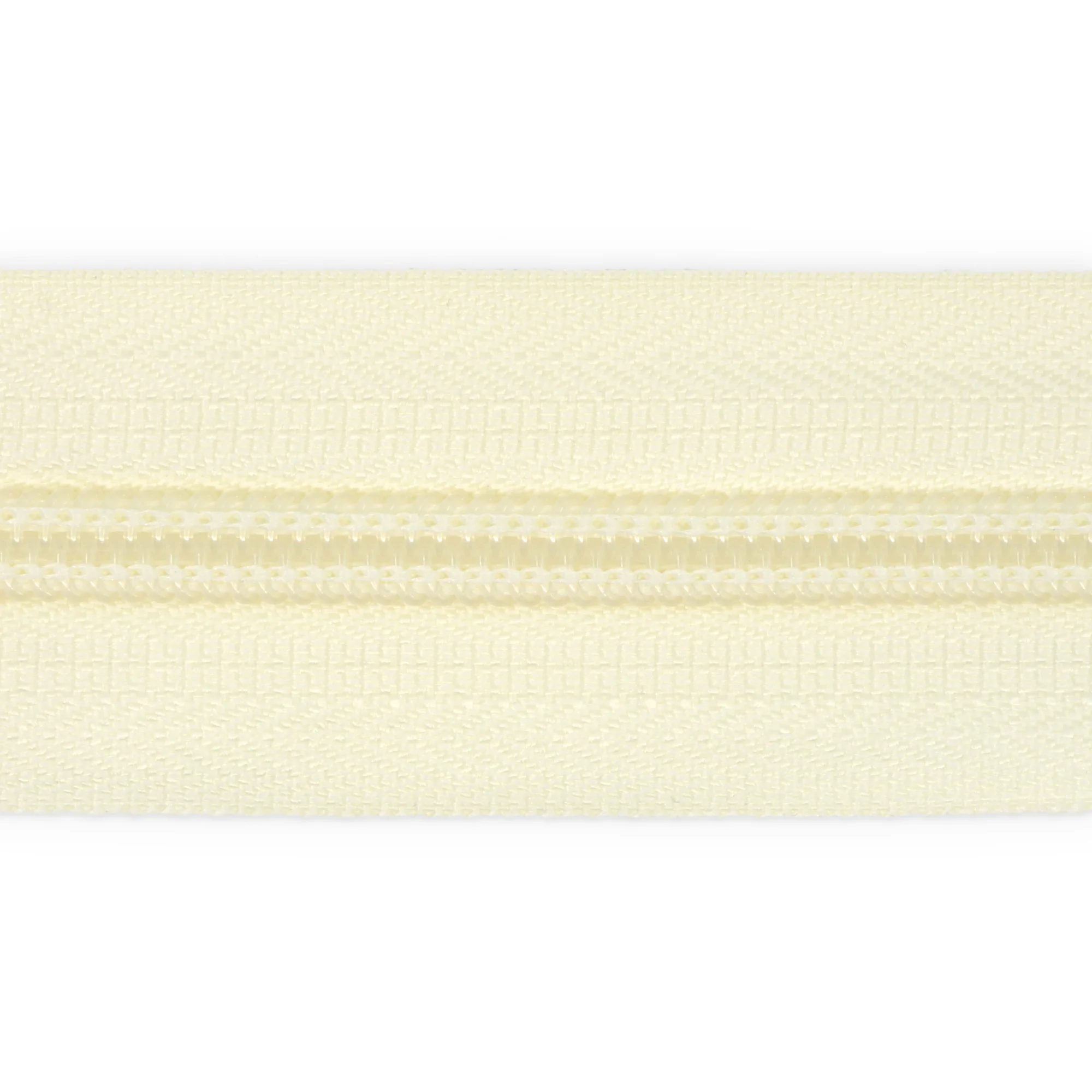 Upholstery Zipper, Cream, 24" - Image 4