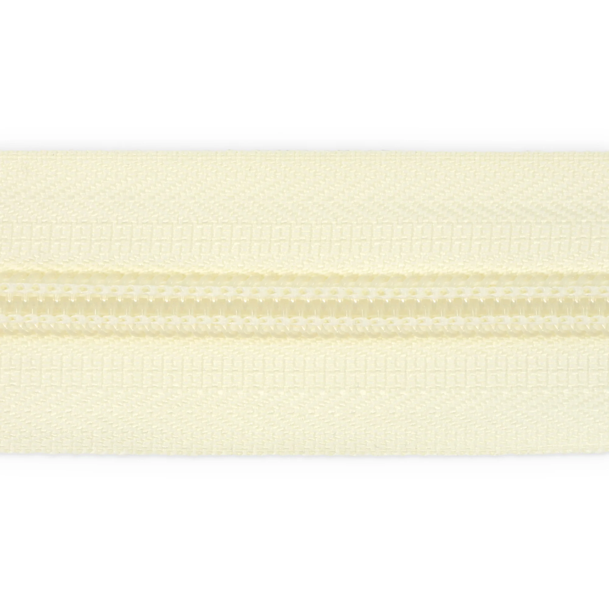 Upholstery Zipper, Cream, 1-1/4 yd - Image 4