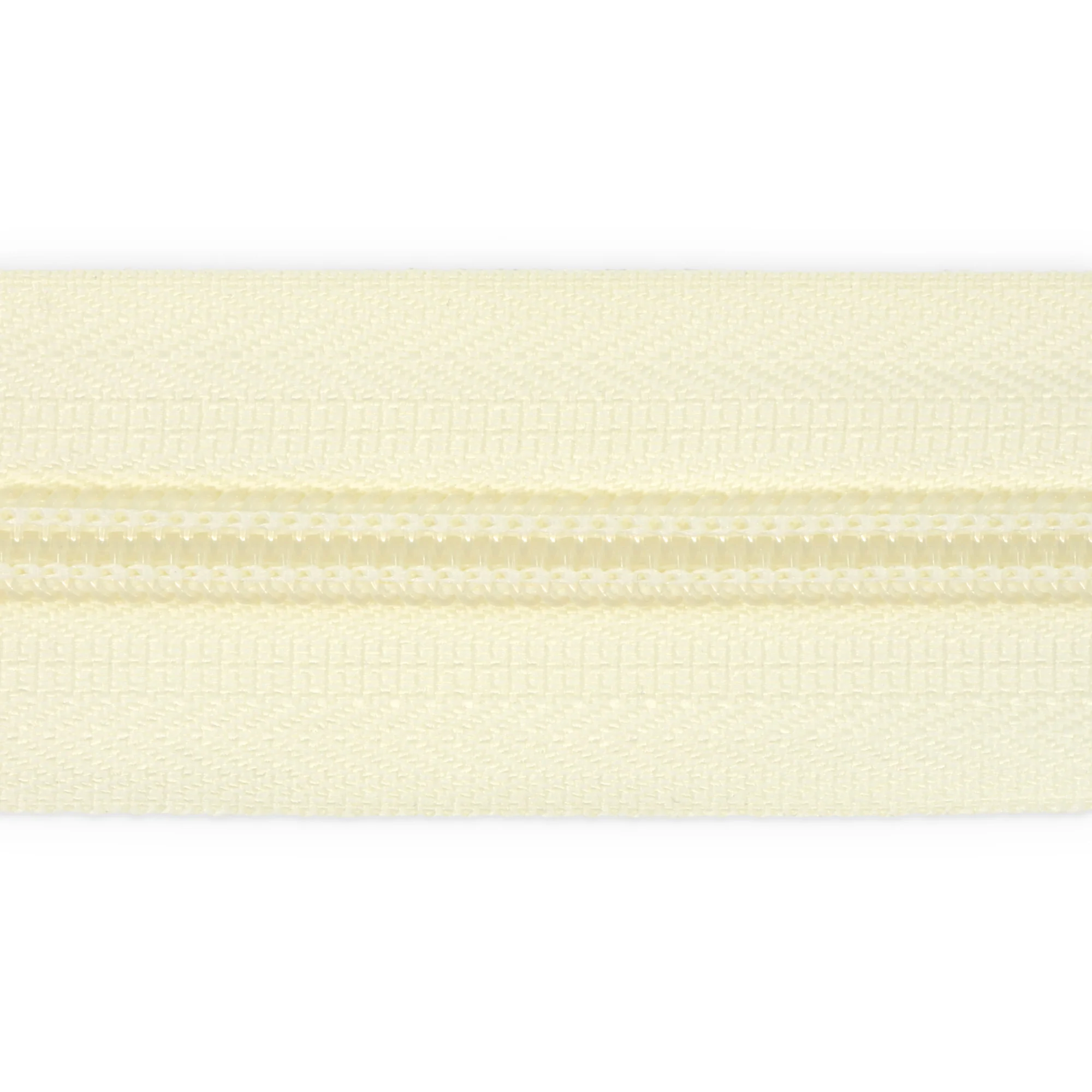 Upholstery Zipper, Cream, 2 yd - Image 2