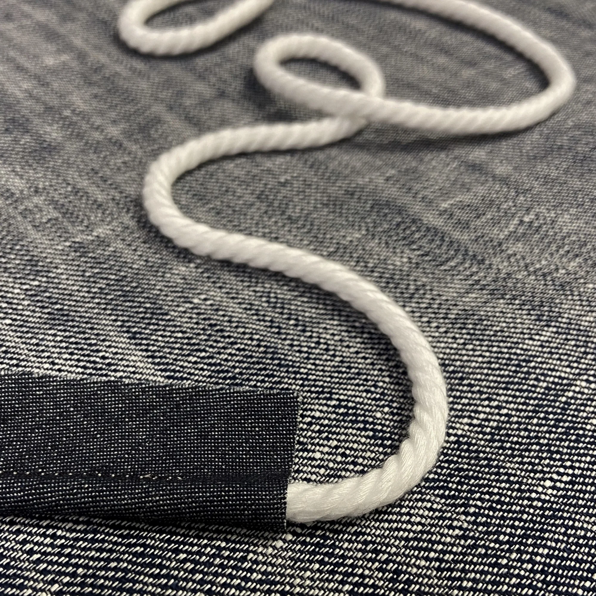 3/16" Cable Cord, White, 10 yd - Image 3