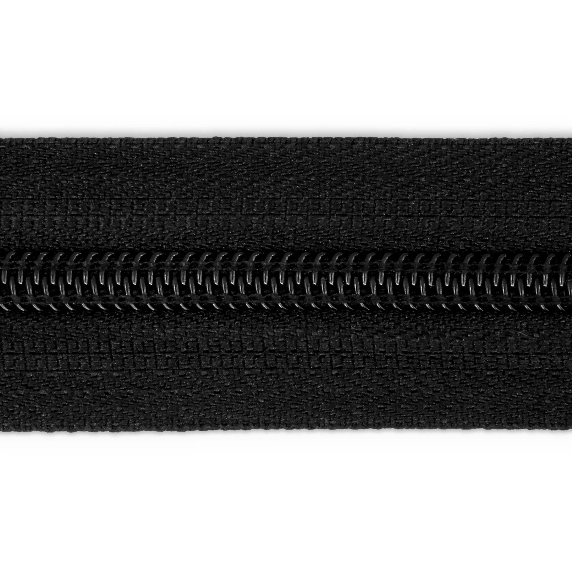 Nylon Upholstery Zipper, Black, 2 yd - Image 3