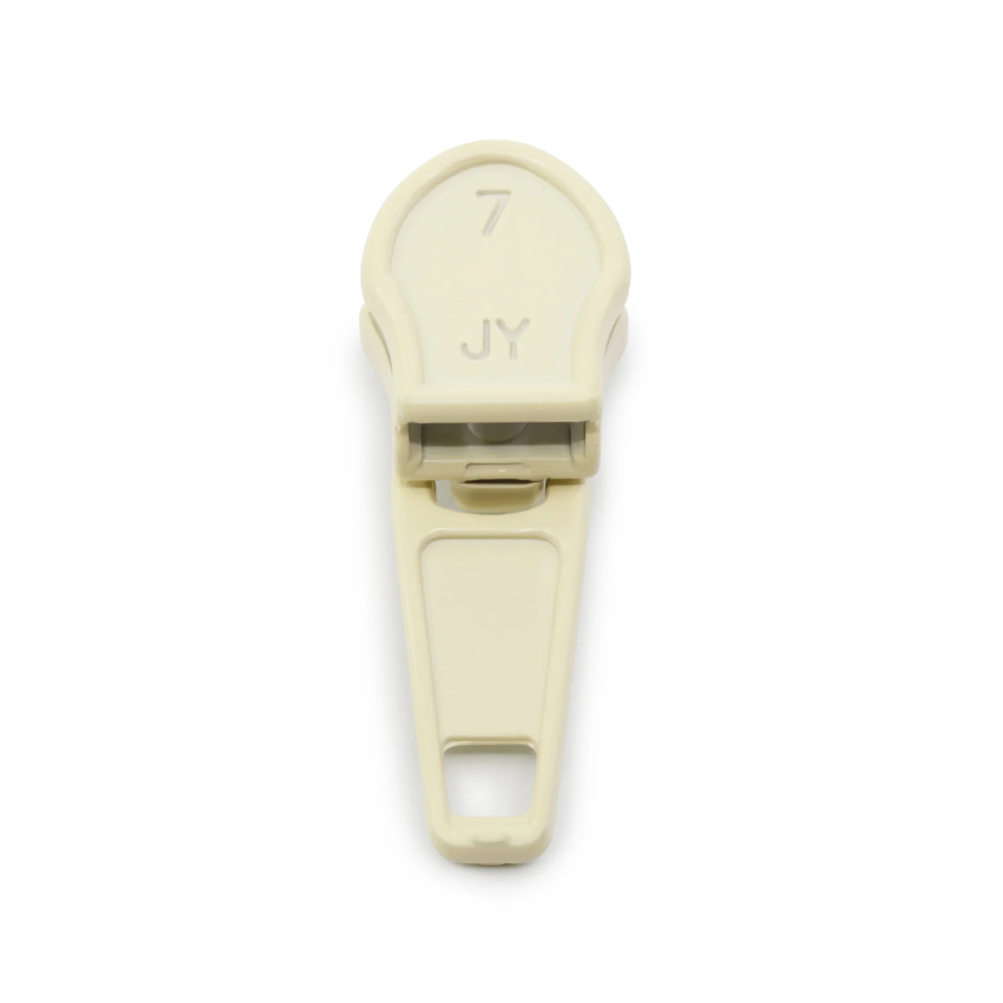 Zipper Slides, Cream, 6 pc - Image 5