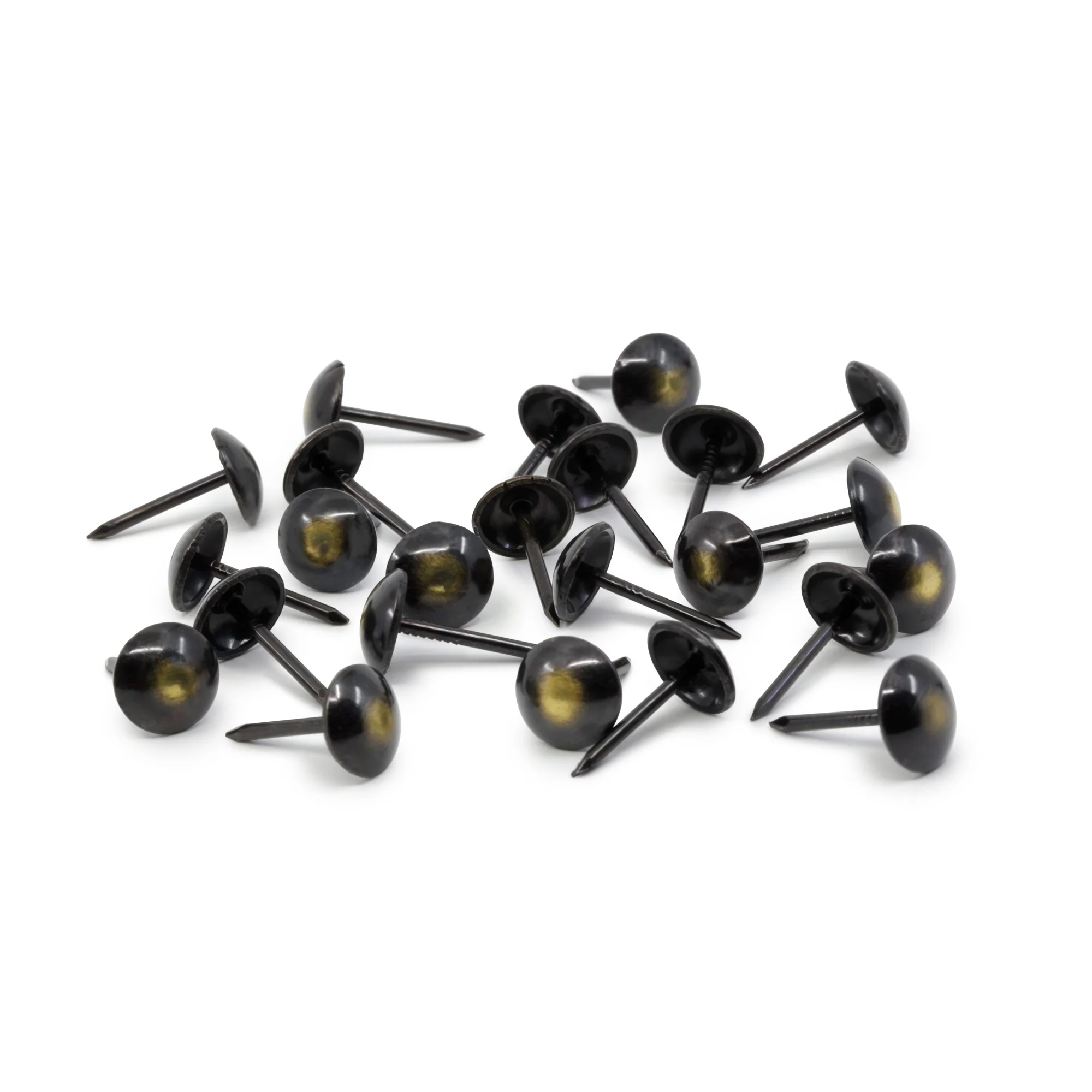 3/8" Decorative Nails, Black & Gold, 24 pc - Image 3