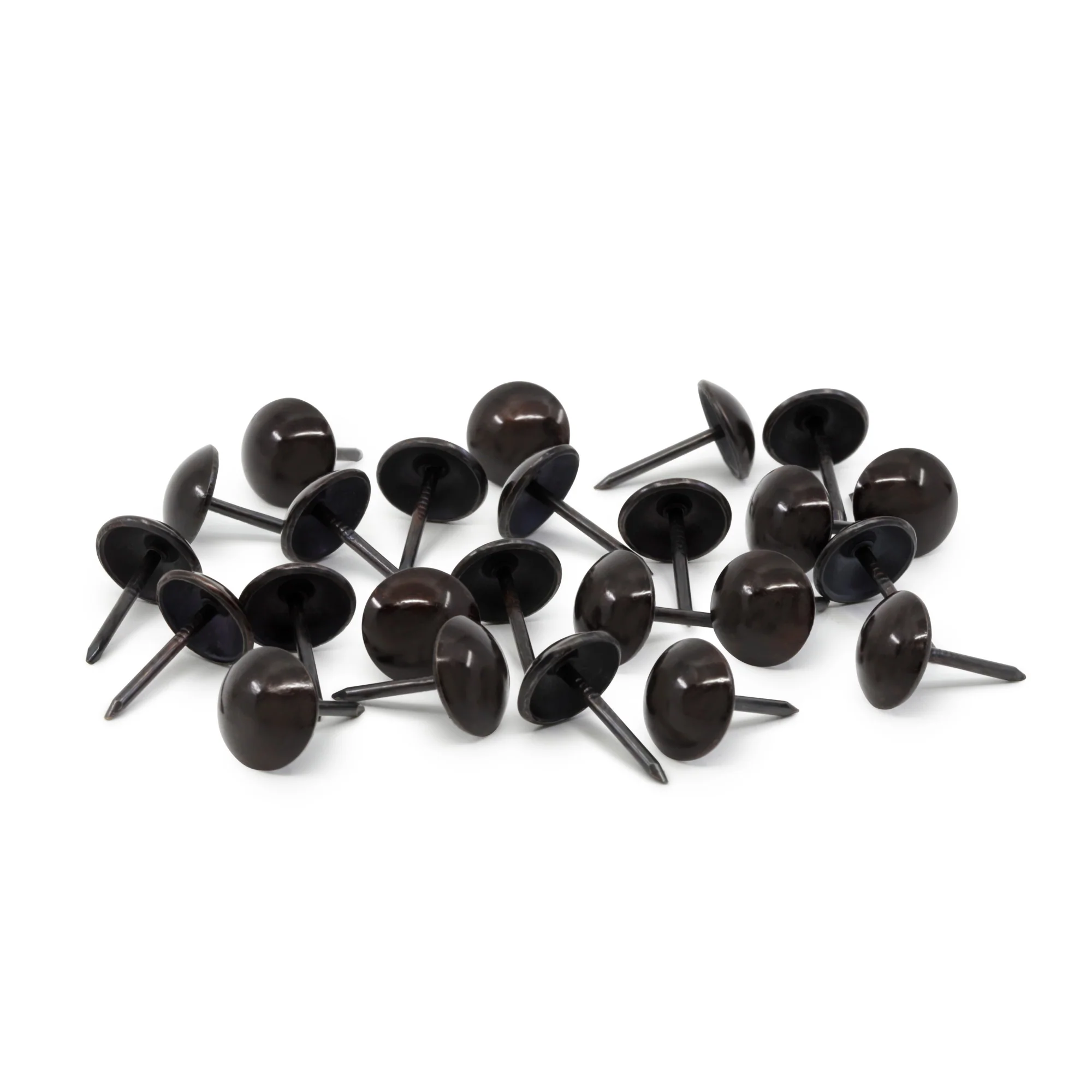 7/16" Smooth Decorative Nails, Bronze, 24 pc - Image 3