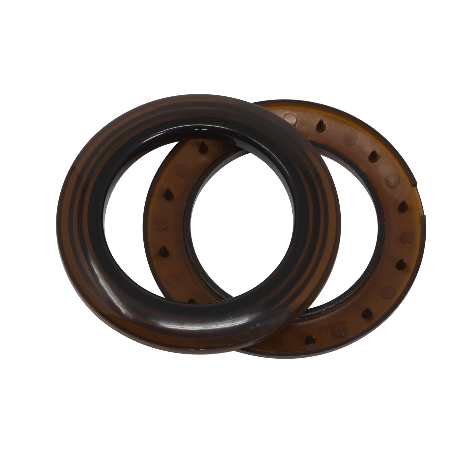 1-9/16" Curtain Grommets, Bronze, 16 Sets - Image 3