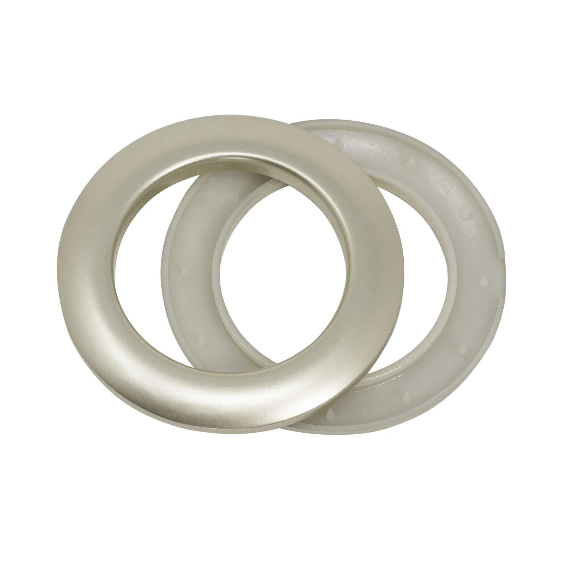 1-9/16" Curtain Grommets, Champagne, 16 Sets - Image 3