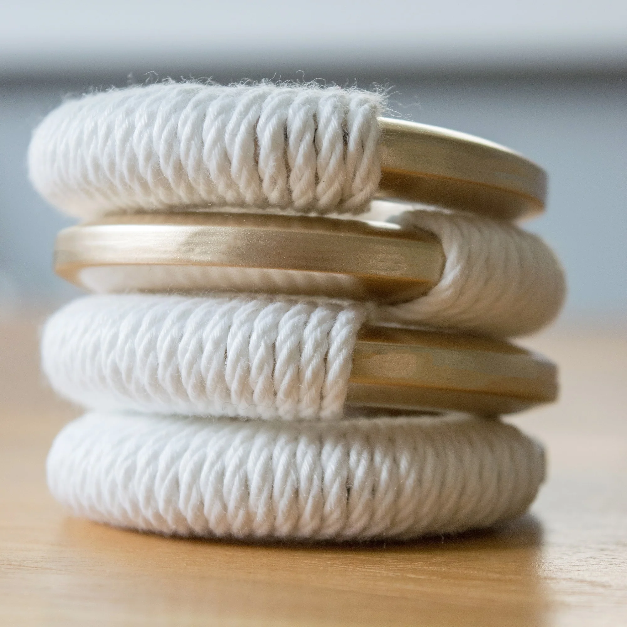 5/32" Cable Cord, White, 10  yd - Image 3