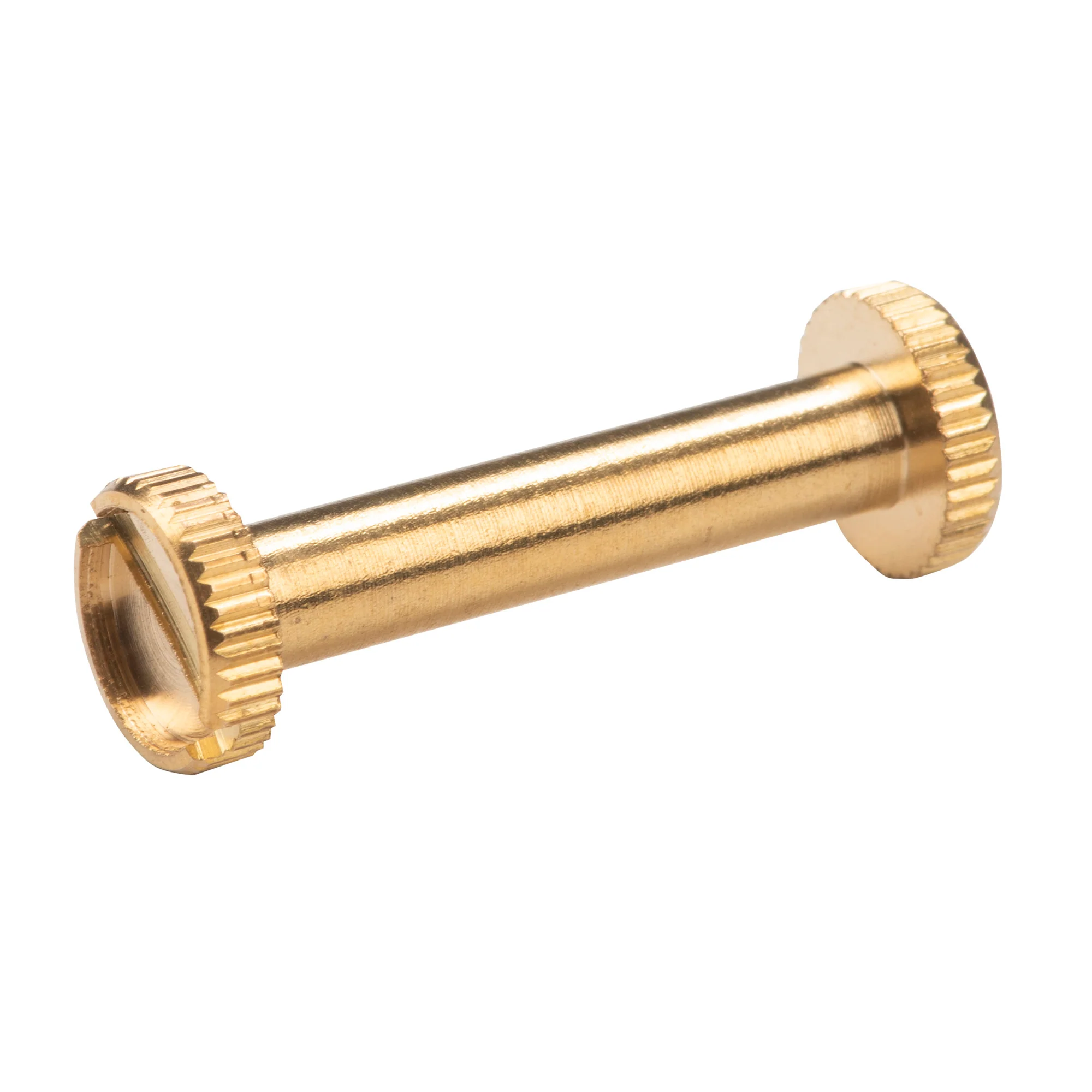 Long Post Chicago Screws, Brass, 3 pc - Image 2