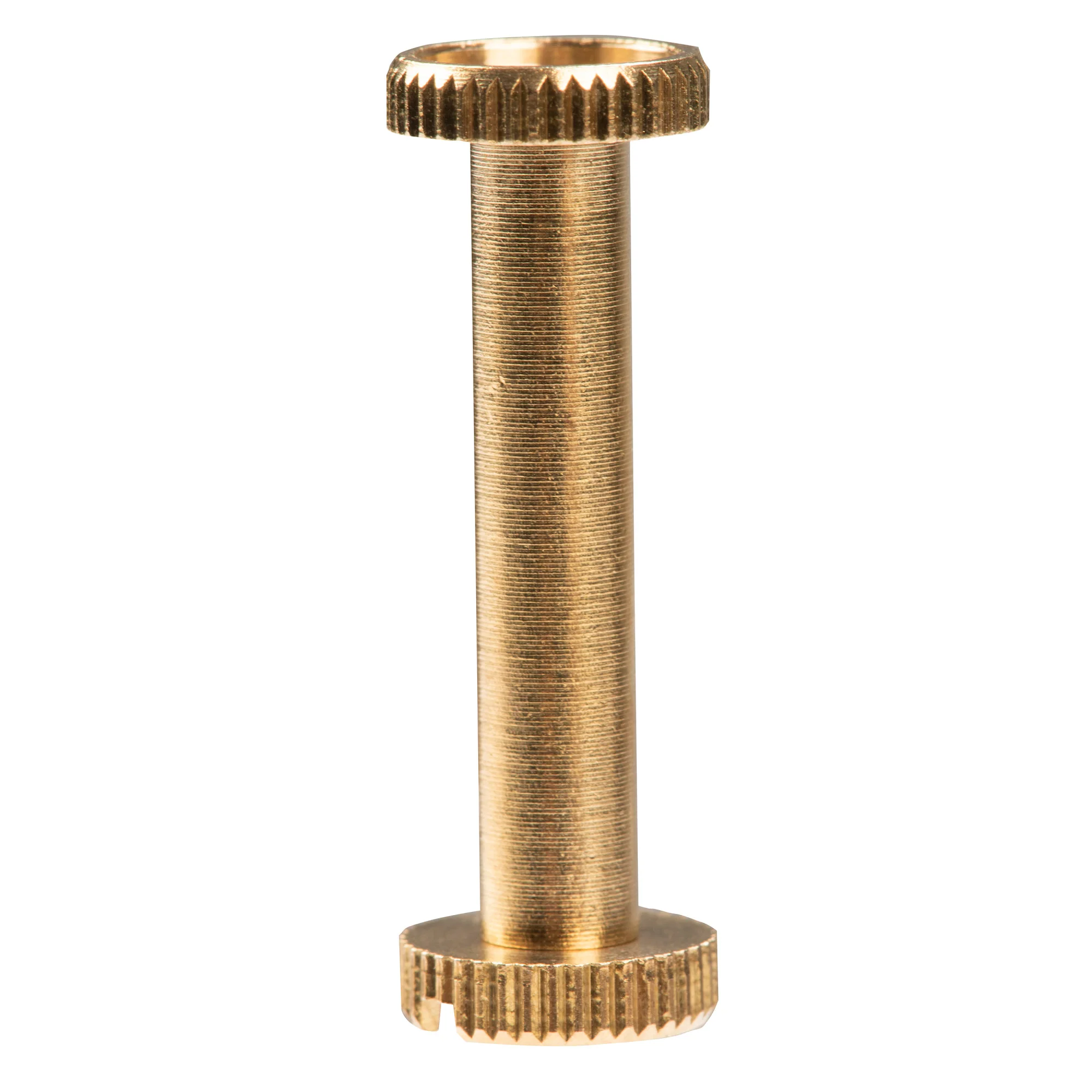 Long Post Chicago Screws, Brass, 3 pc - Image 4