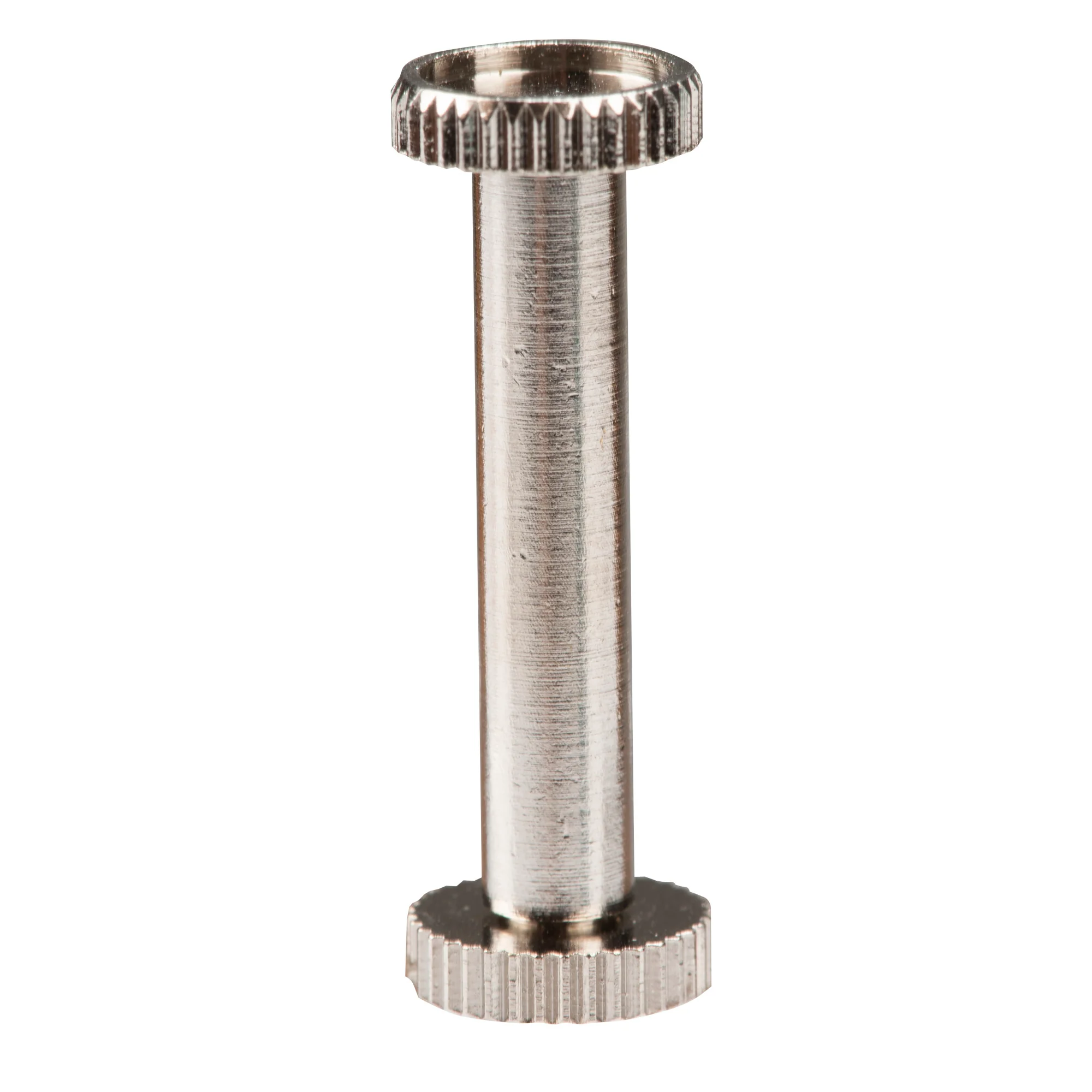 Long Post Chicago Screws, Nickel, 3 pc - Image 2