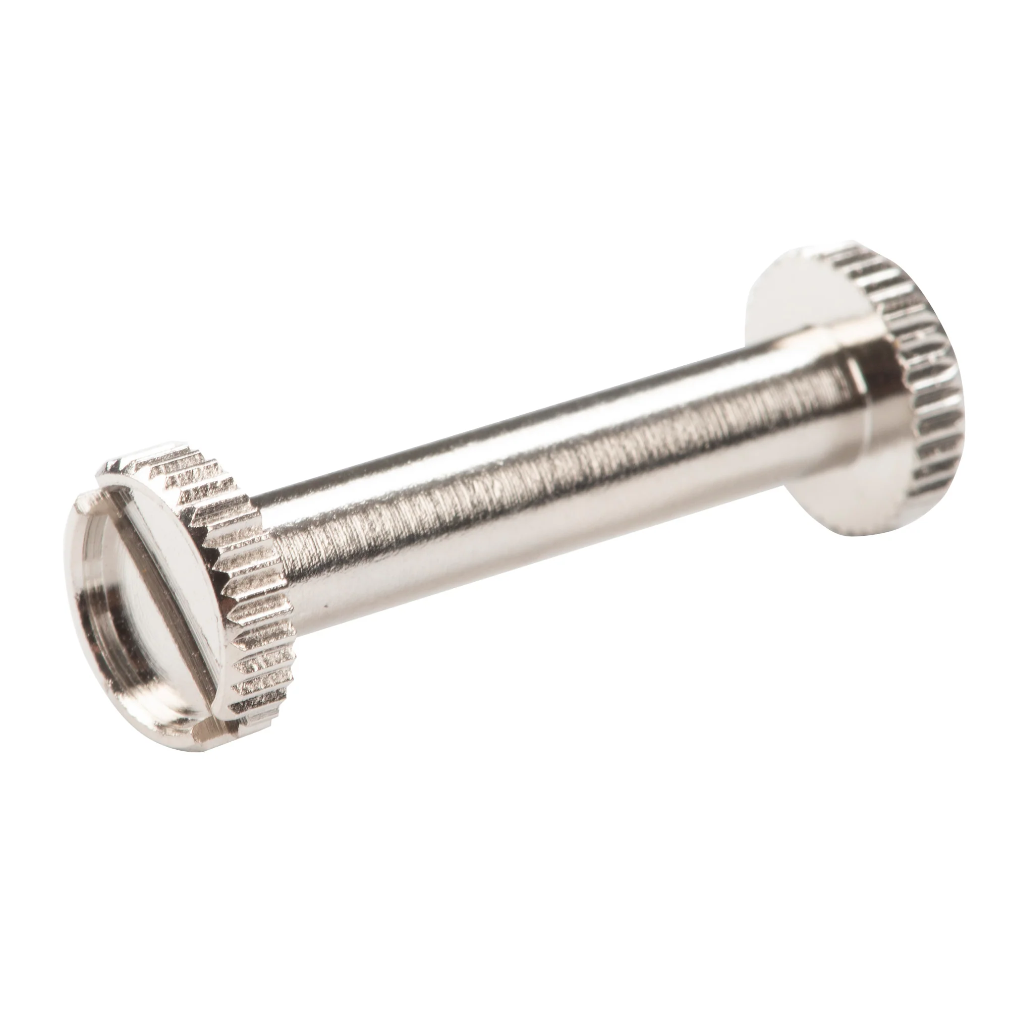 Long Post Chicago Screws, Nickel, 3 pc - Image 3