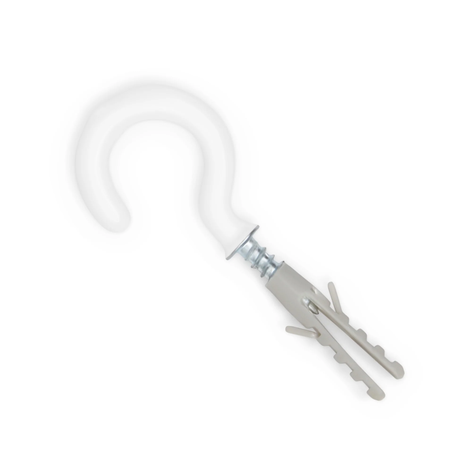 1-1/2" Tieback Holder Set, White, 2 Sets - Image 4
