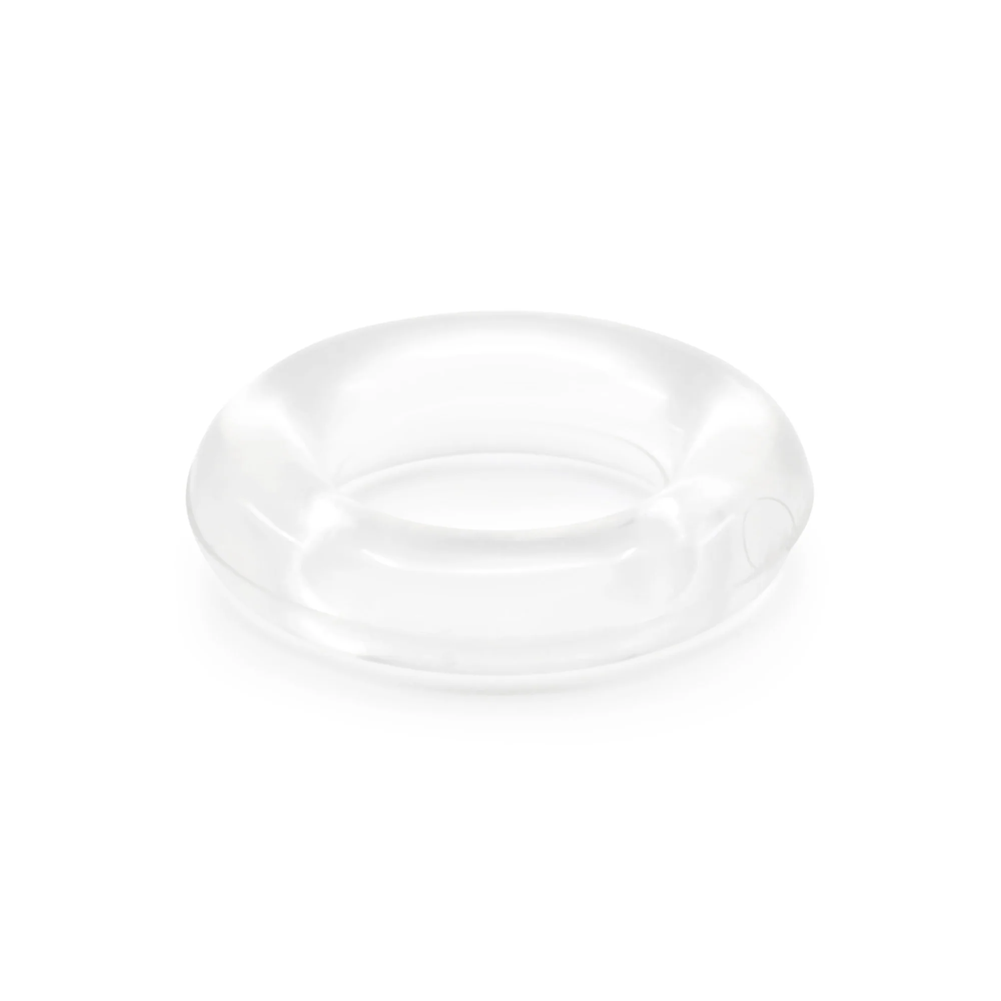 1/2" Plastic Rings, Clear, 24 pc - Image 3