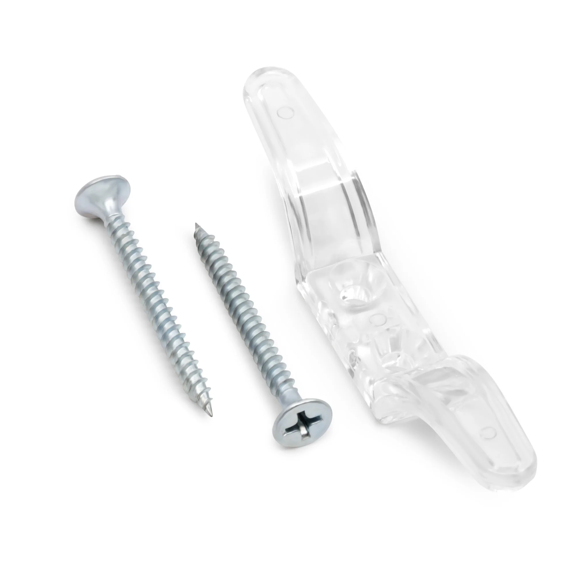 3" Cord Cleat Set, Clear - Image 2