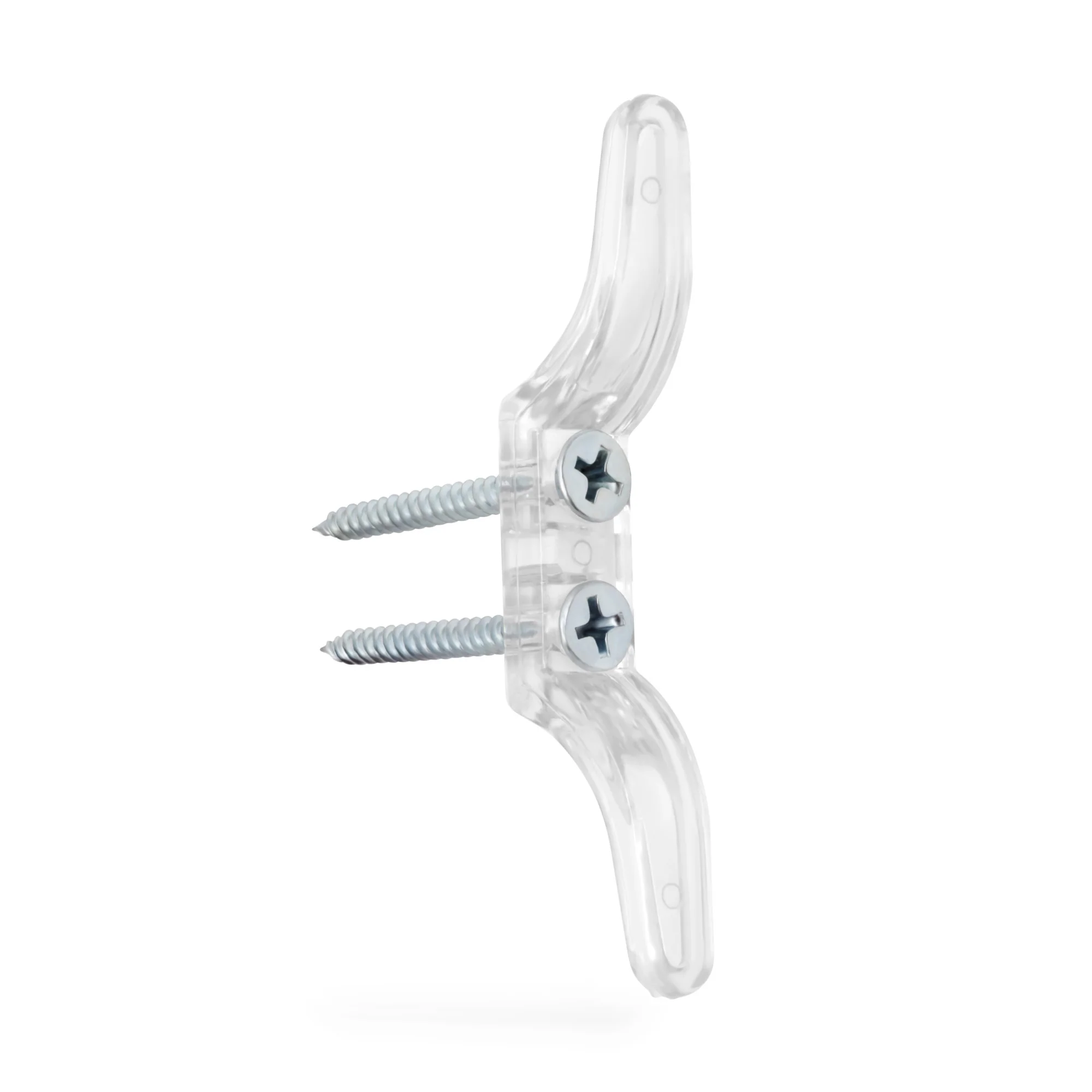 3" Cord Cleat Set, Clear - Image 3