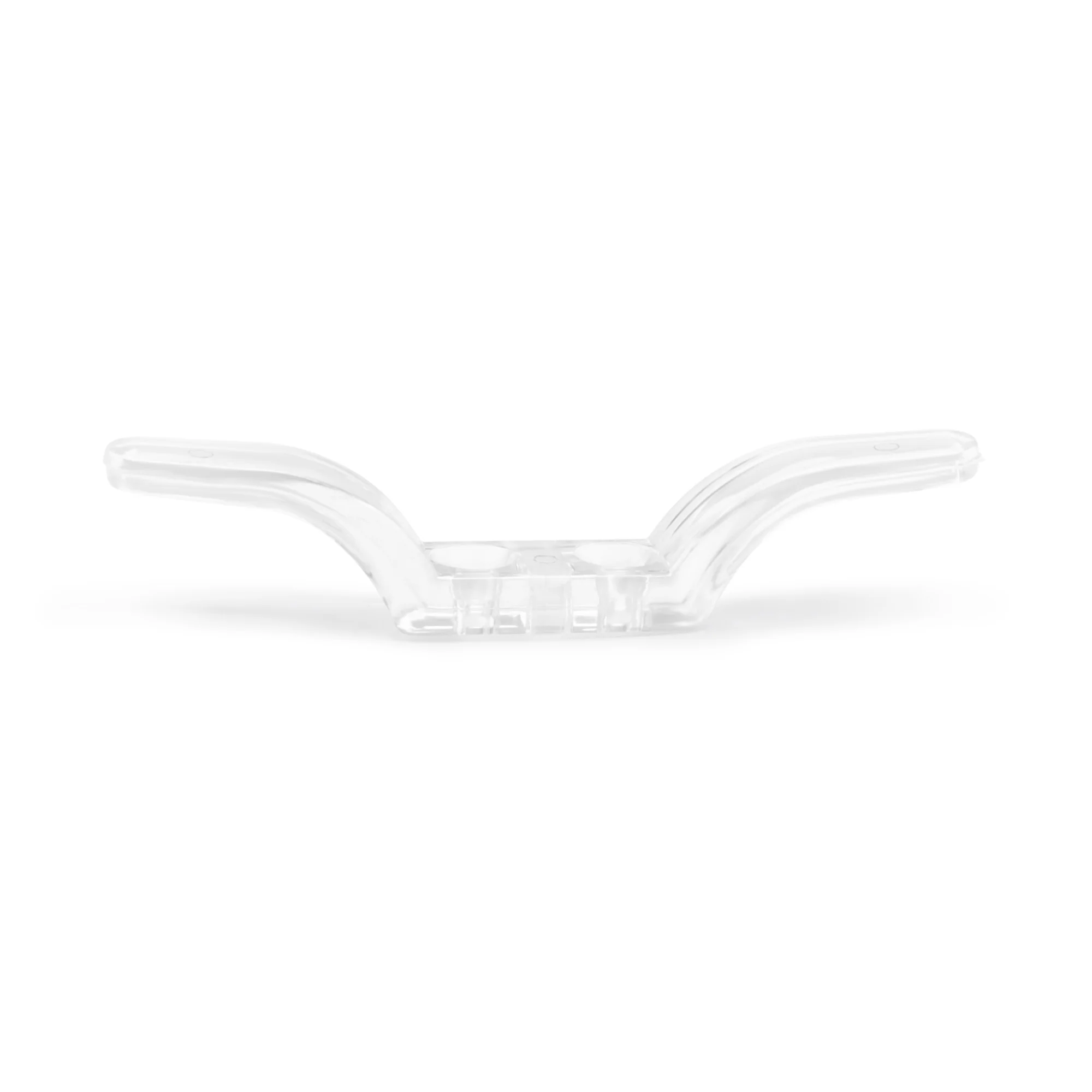 3" Cord Cleat Set, Clear - Image 4