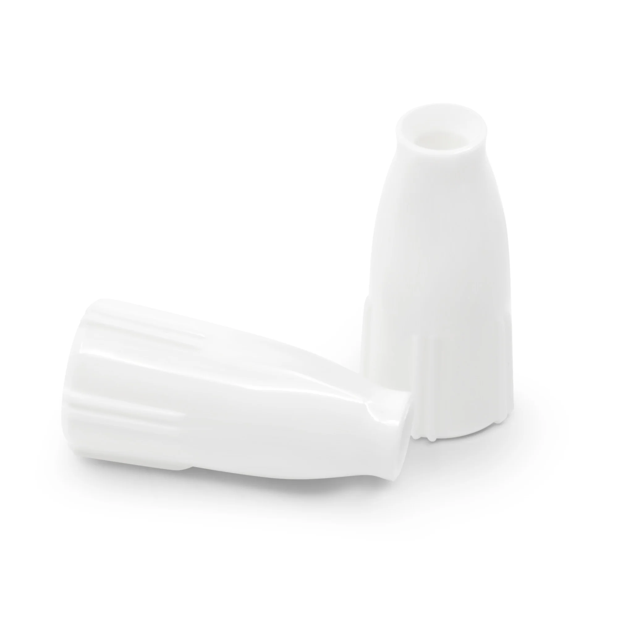 Plastic Cord Pulls, White, 2 pc - Image 2