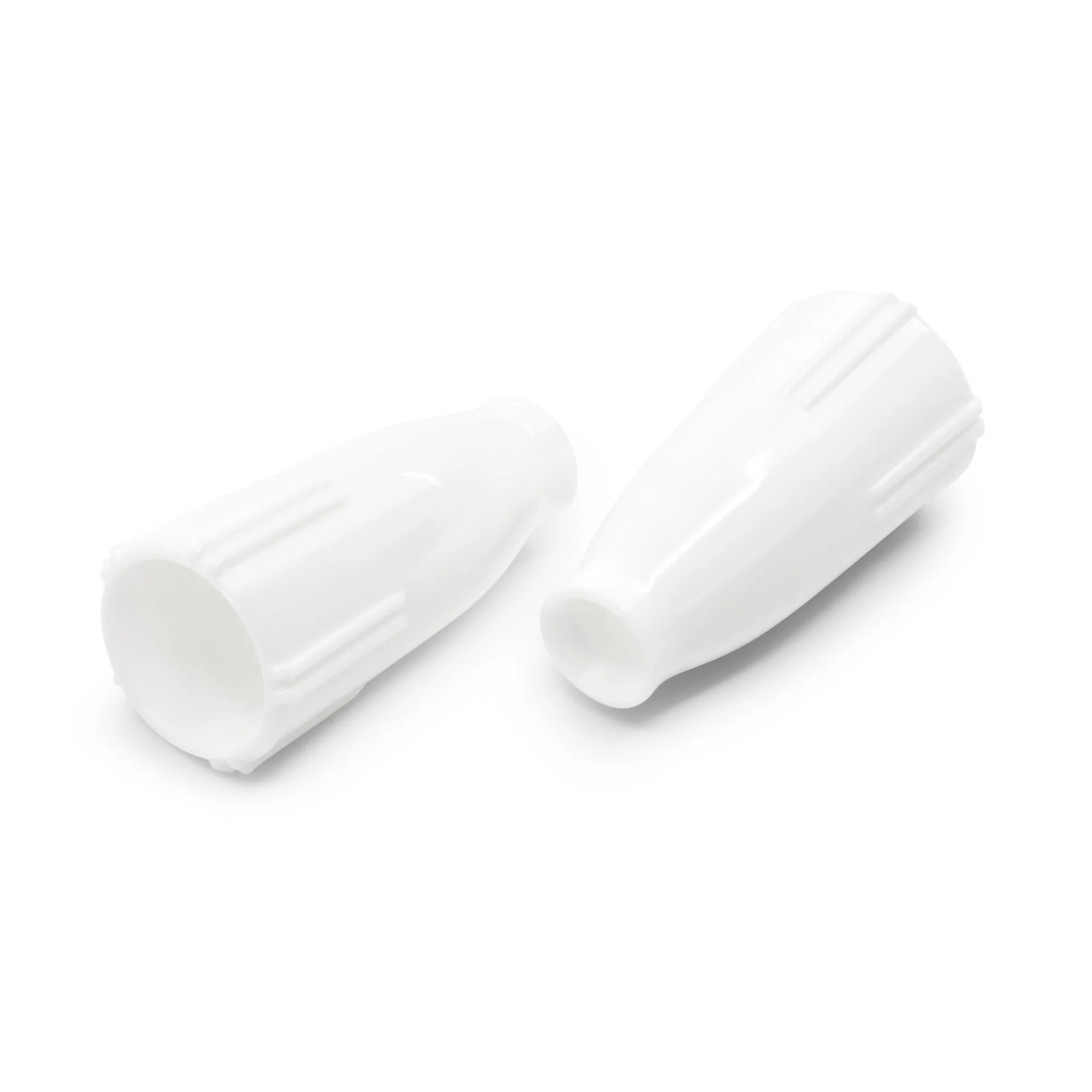 Plastic Cord Pulls, White, 2 pc - Image 3