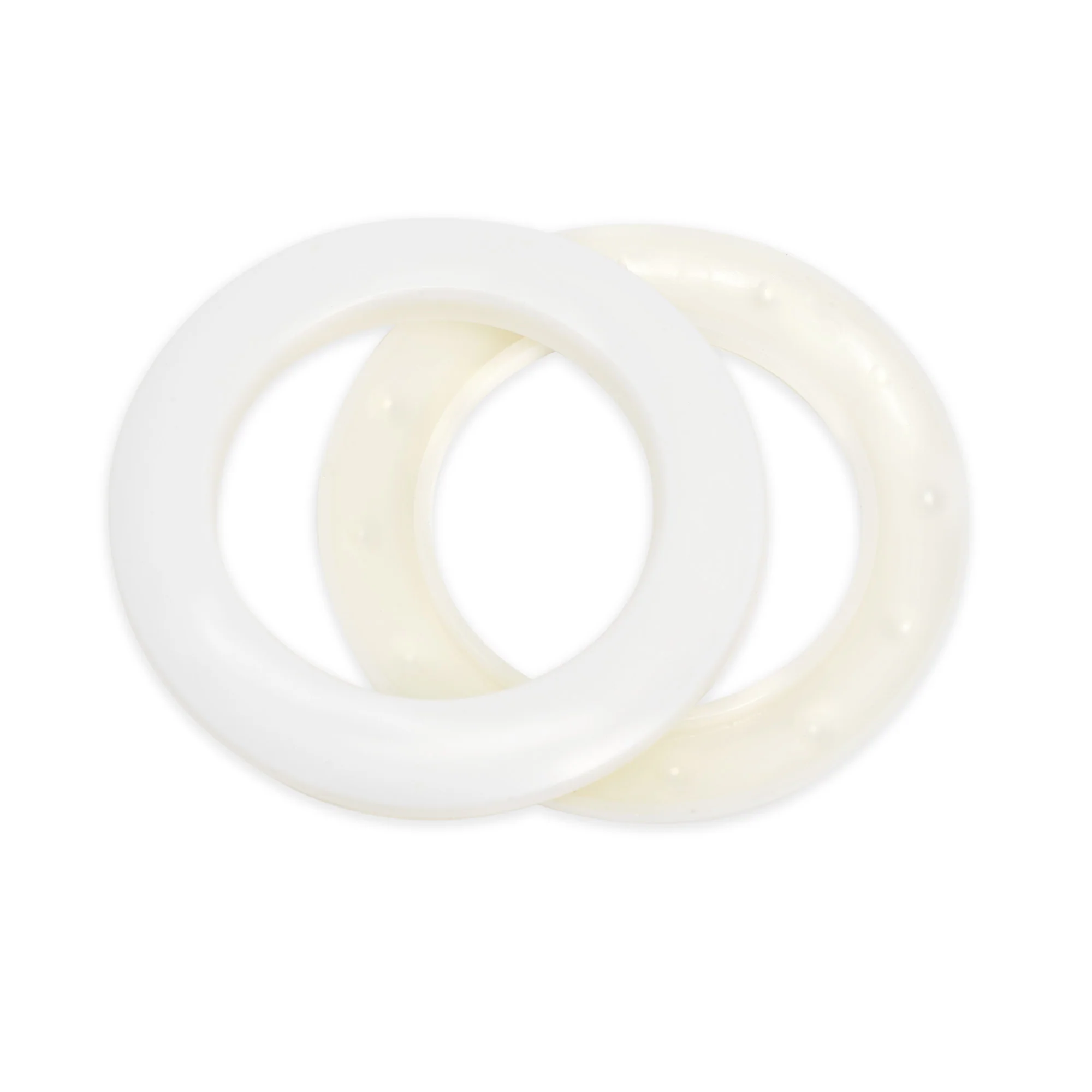 1-9/16" Curtain Grommets, White, 8 Sets - Image 4