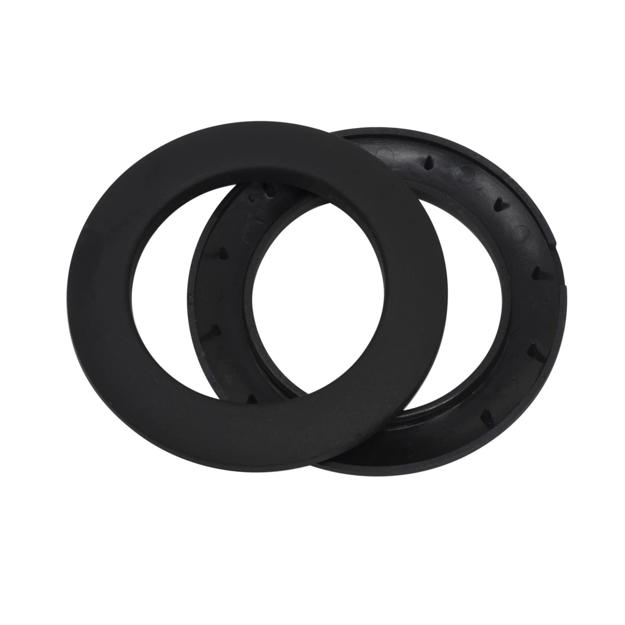 1-9/16" Curtain Grommets, Matte Black, 8 Sets - Image 4