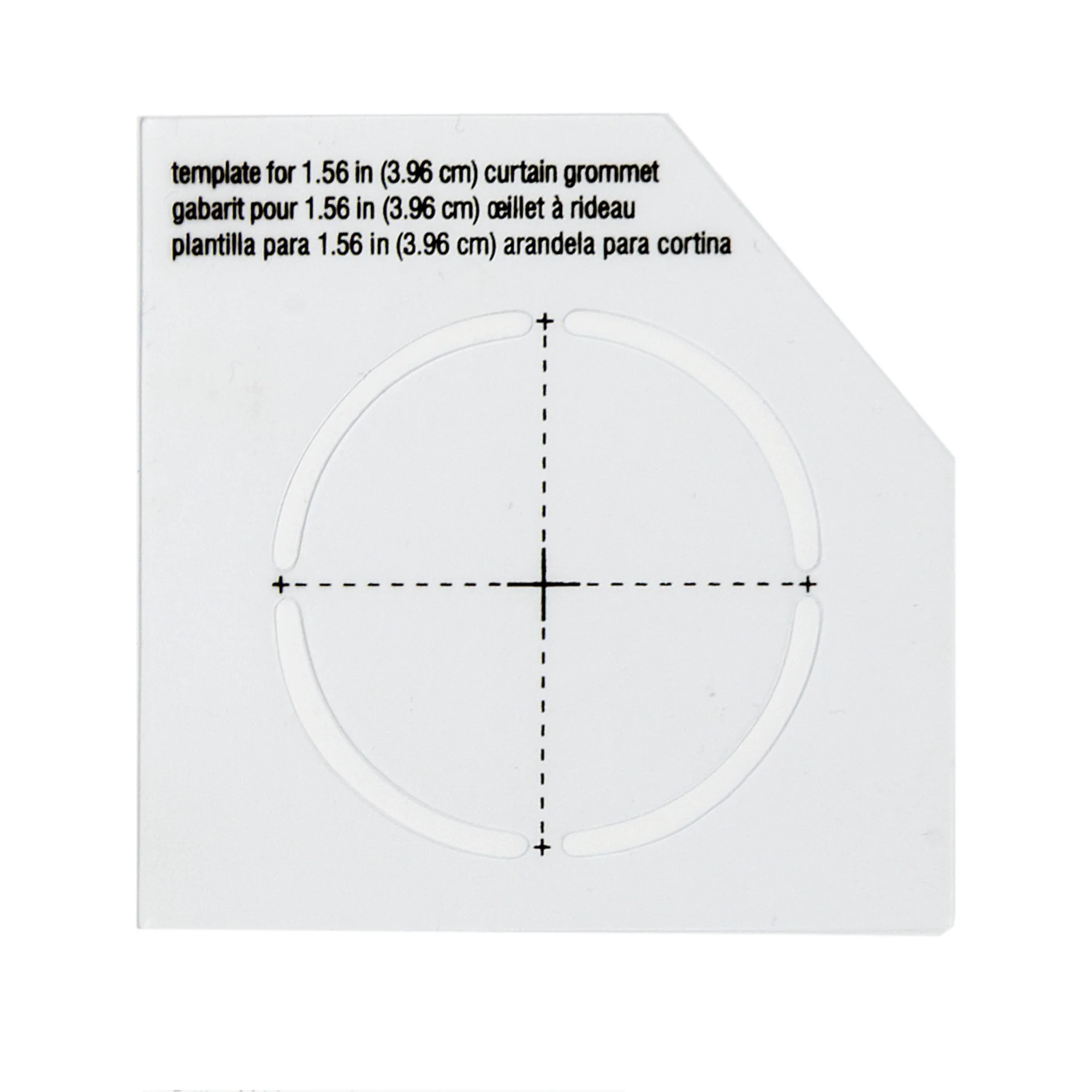 1-9/16" Curtain Grommets, Matte Black, 8 Sets - Image 5