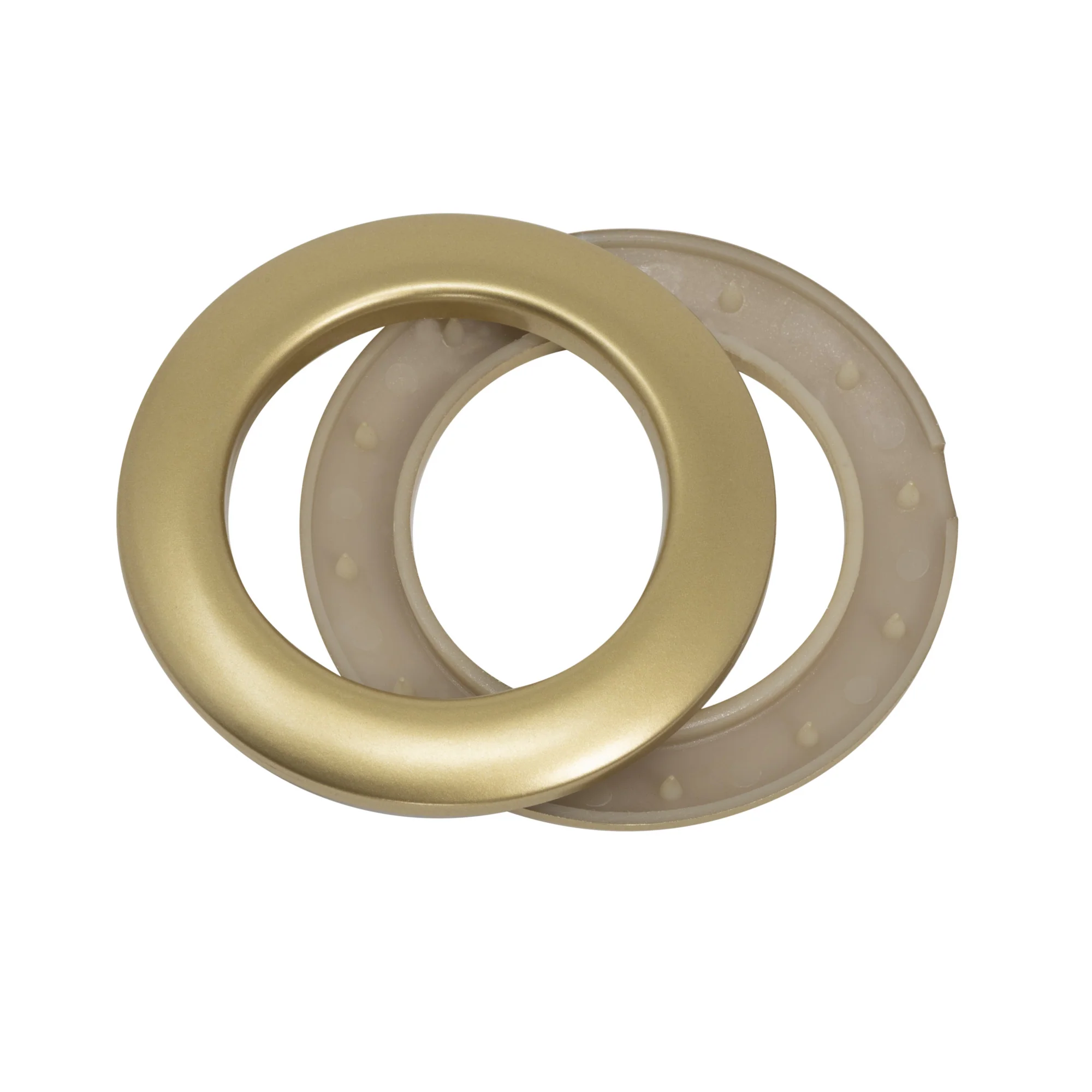 1-9/16" Curtain Grommets, Brass, 8 Sets - Image 4
