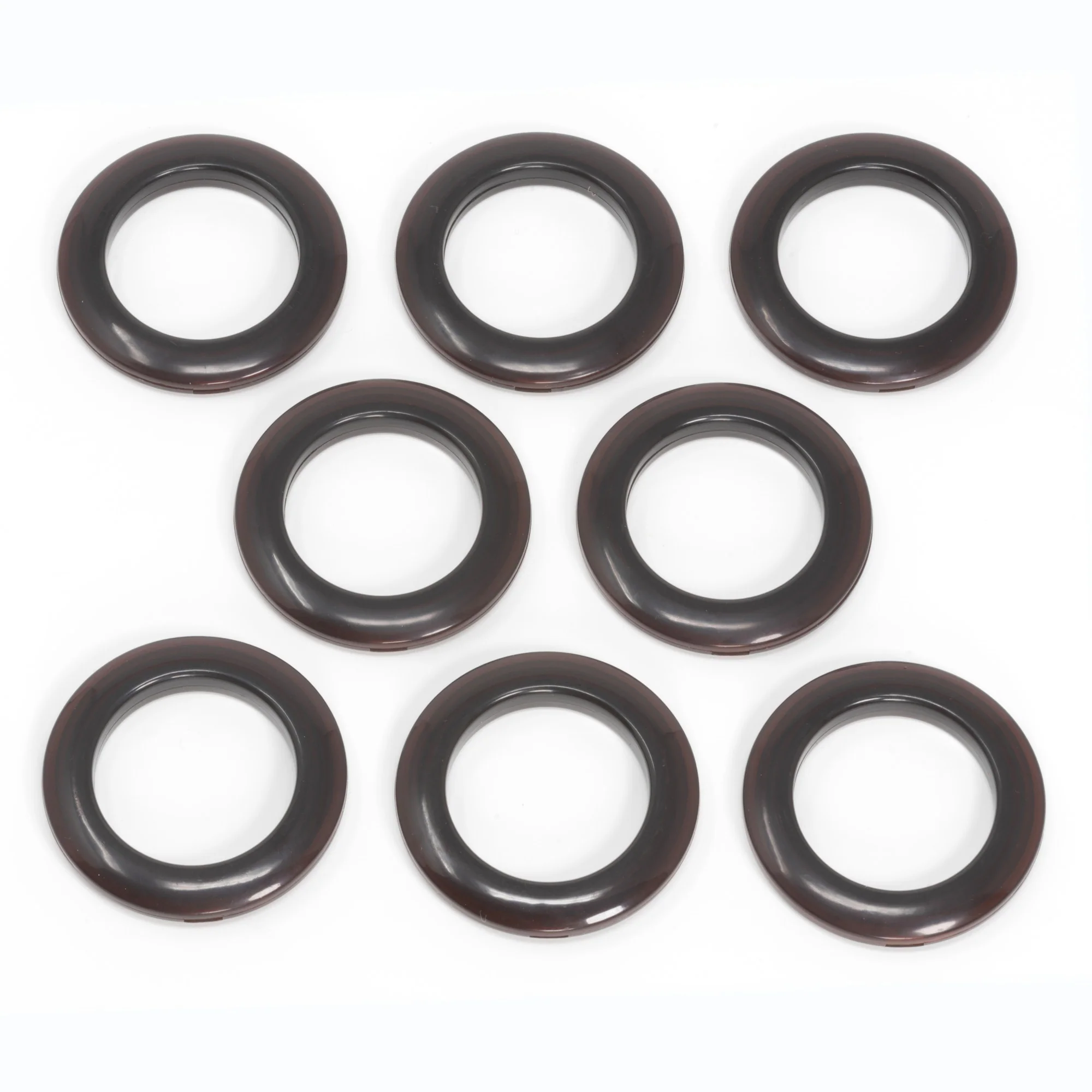 1-9/16" Curtain Grommets, Bronze, 8 Sets - Image 2