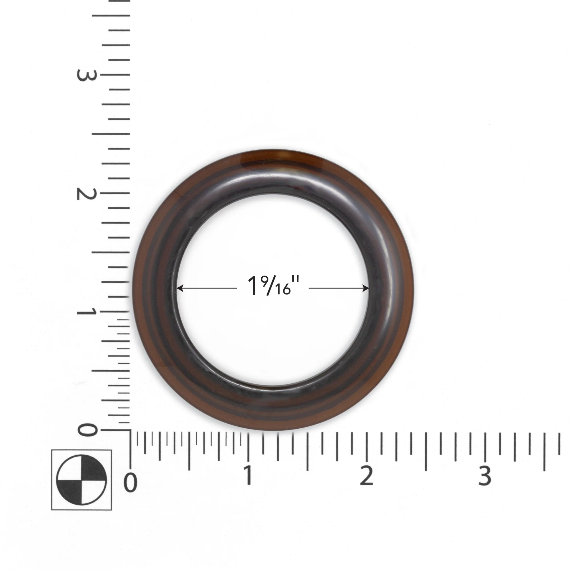 1-9/16" Curtain Grommets, Bronze, 8 Sets - Image 3