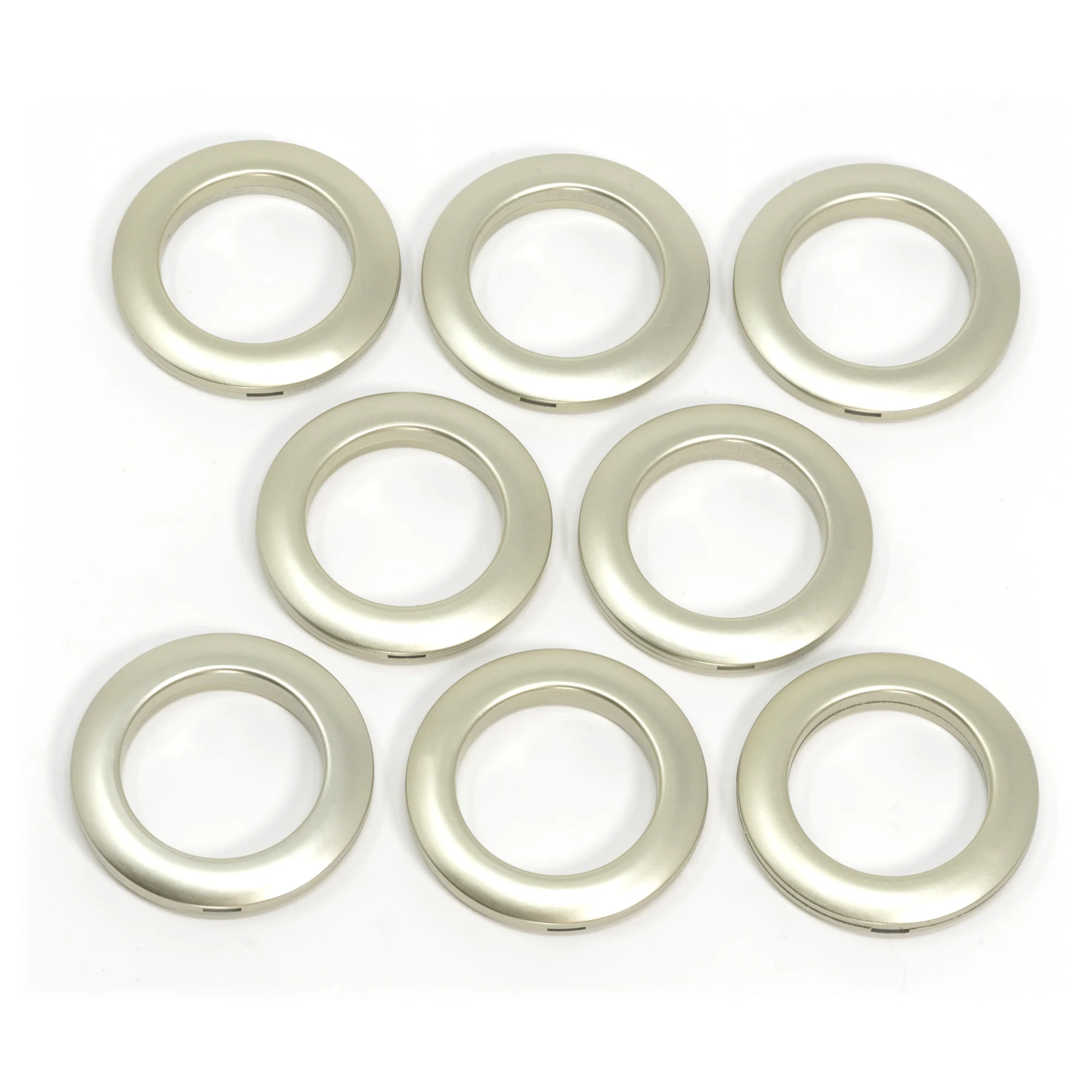 1-9/16" Curtain Grommets, Champagne, 8 Sets - Image 2
