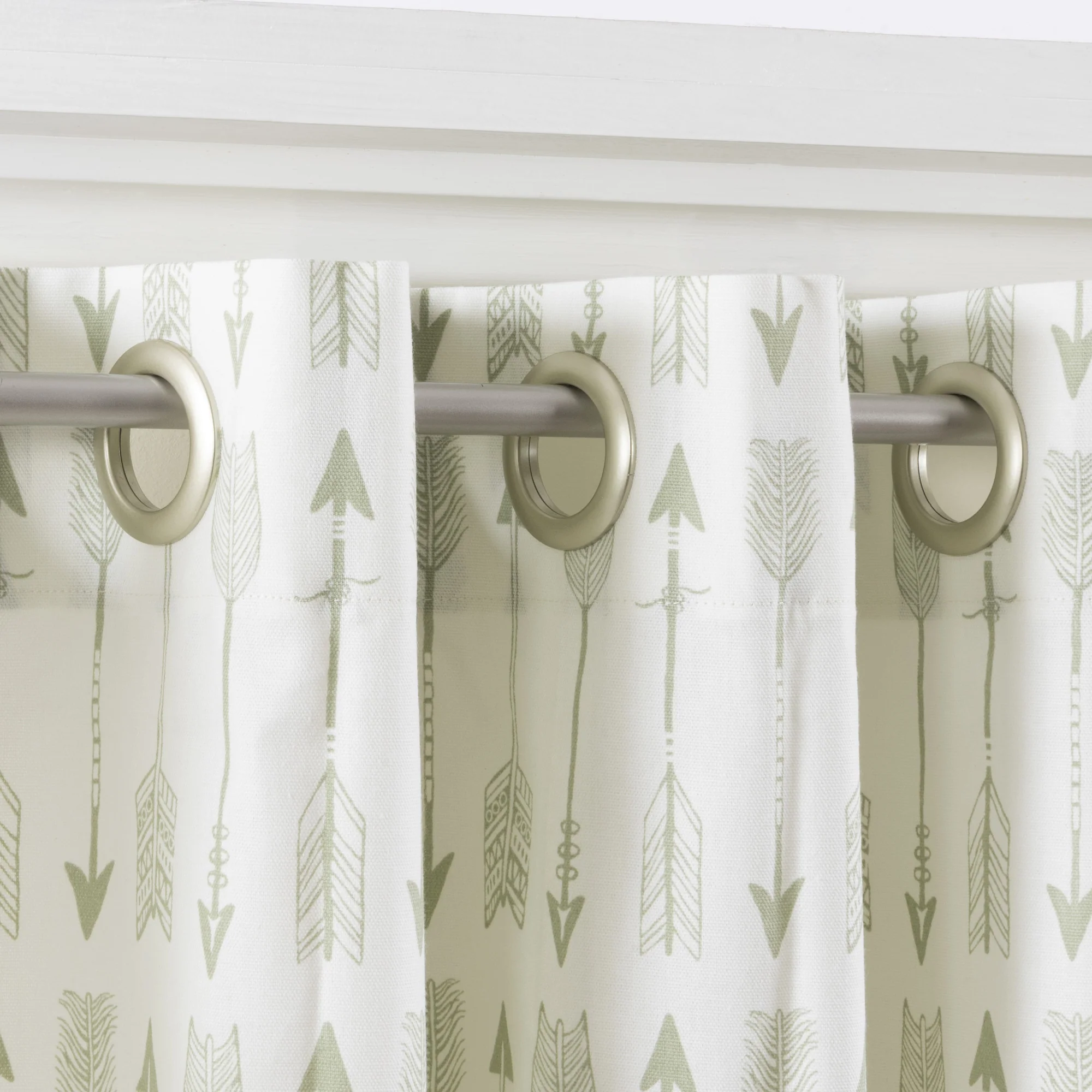 1-9/16" Curtain Grommets, Champagne, 8 Sets - Image 6